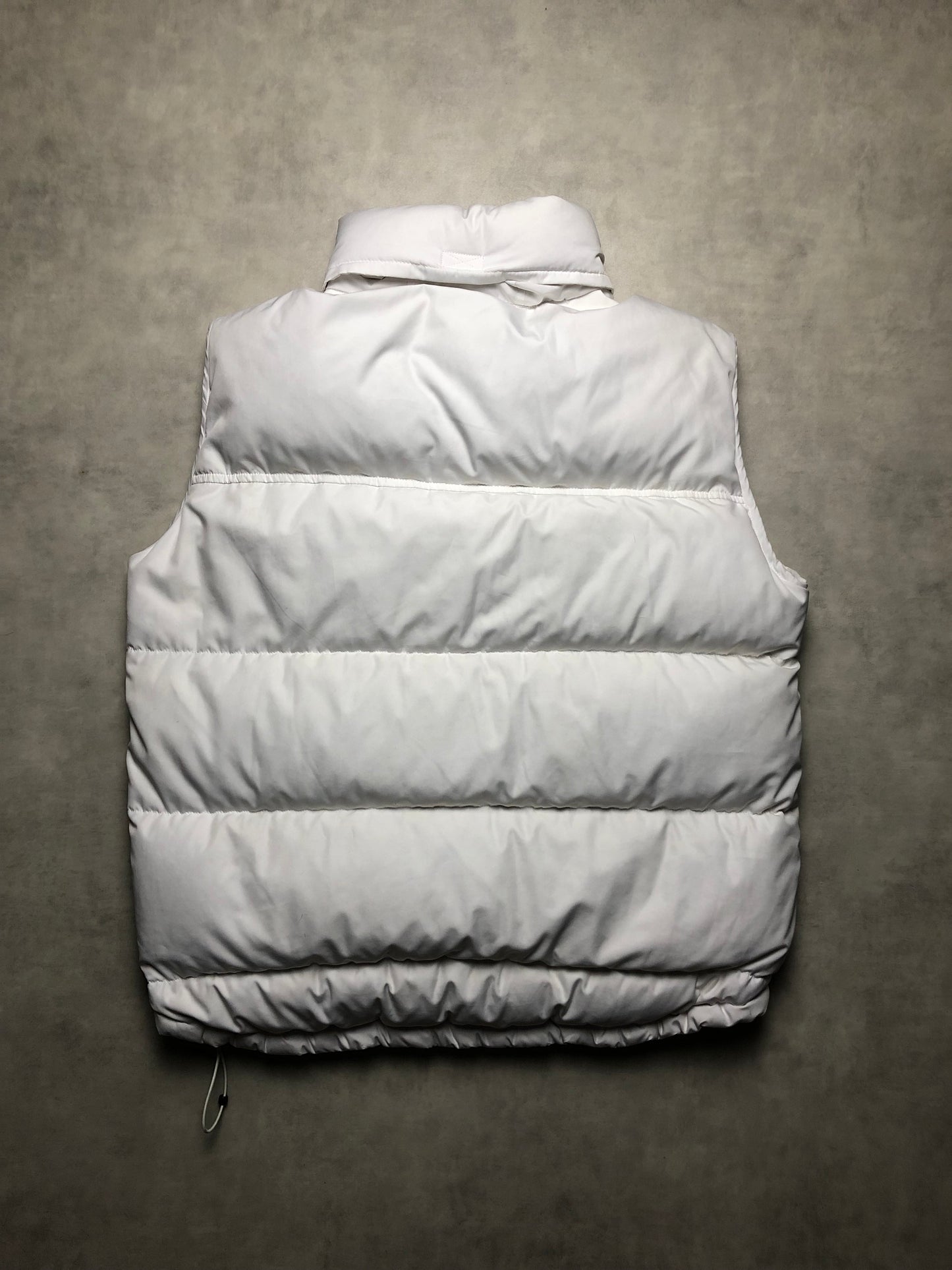 Nike Puffer Weste weiß L