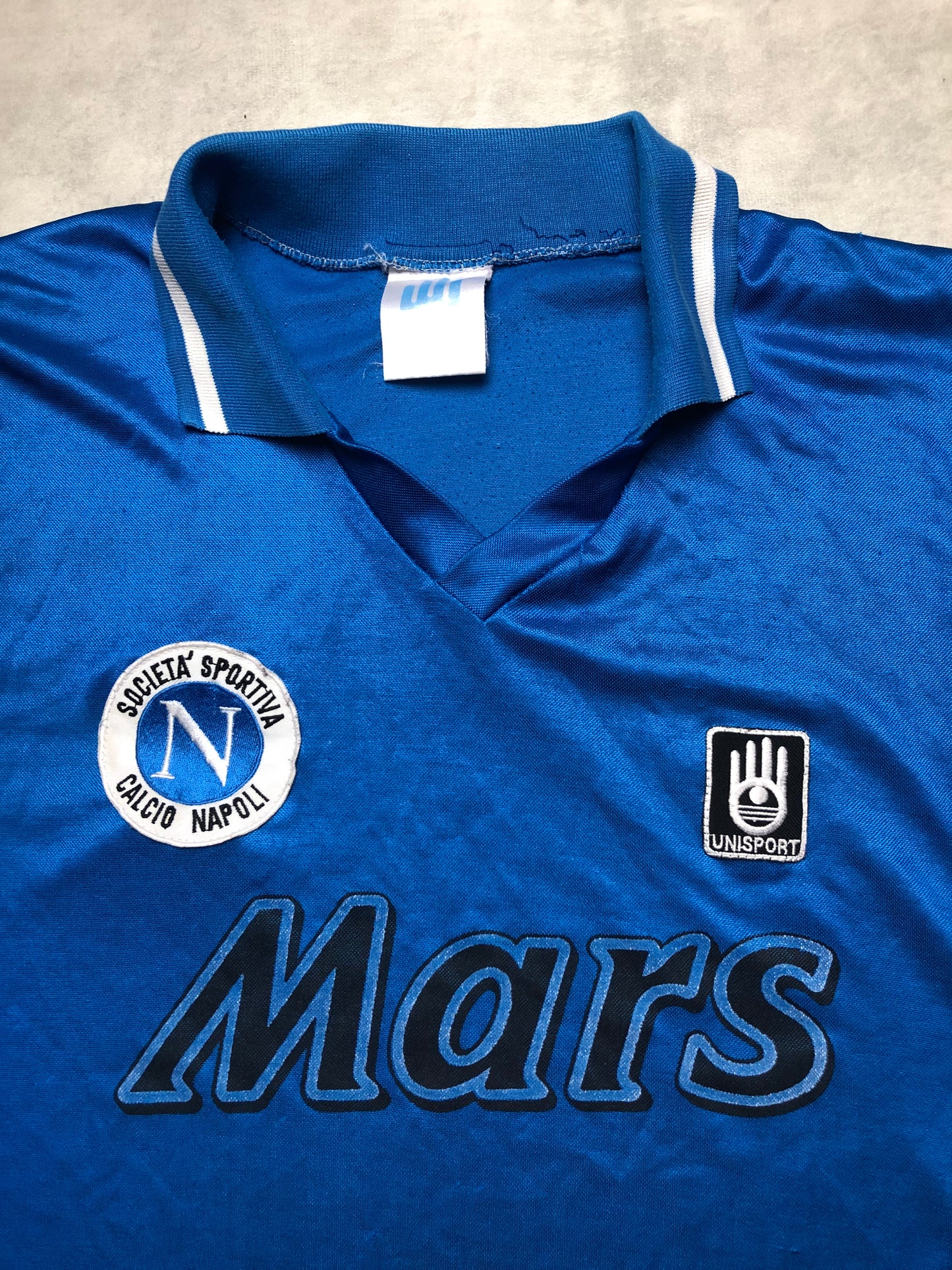 Retro Napoli Trikot Unisport L
