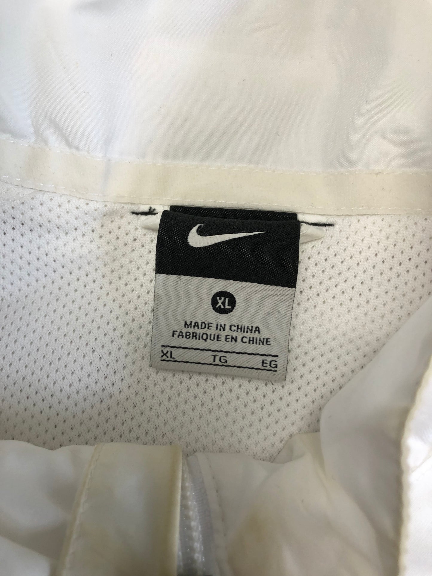 Manchester United Trackjacket Nike XL