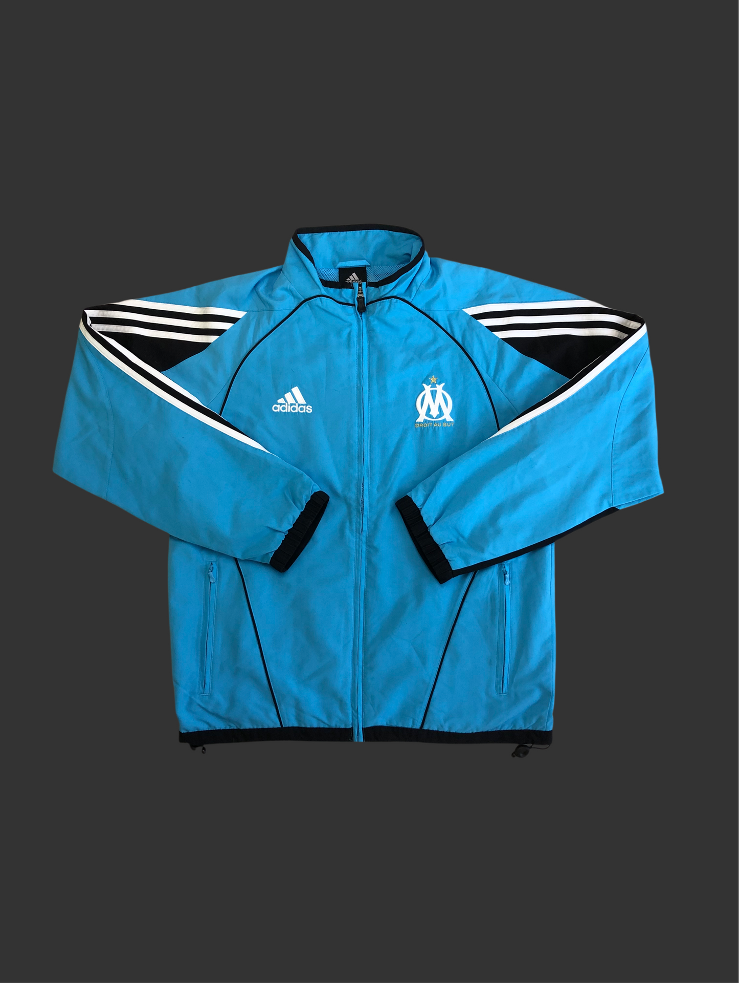 Olympique Marseille Trackjacket Adidas S