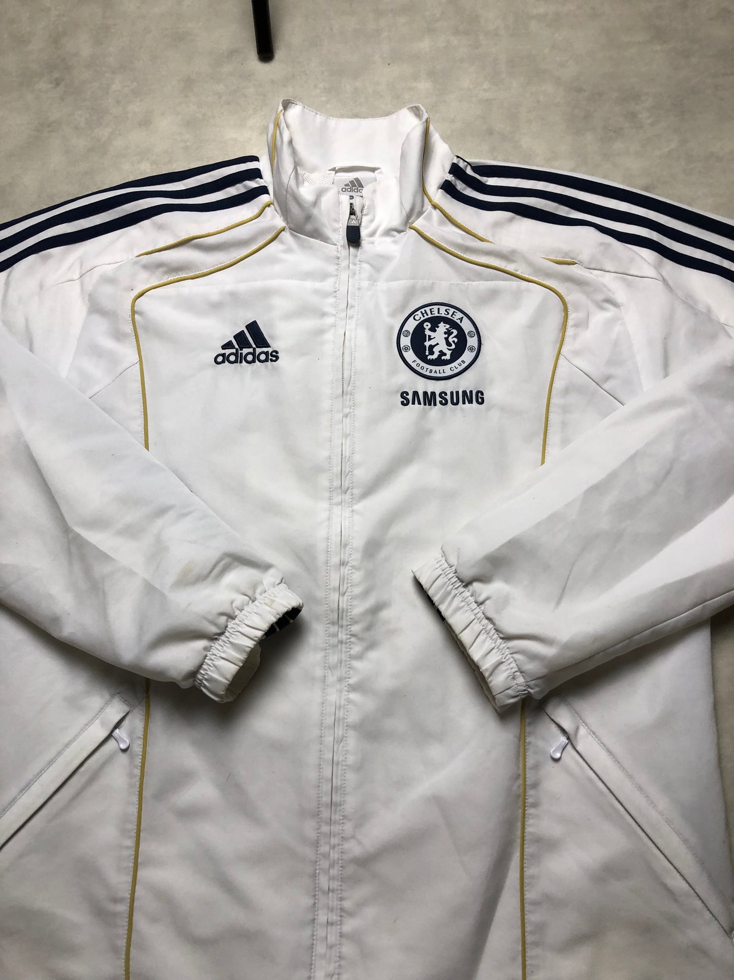 Chelsea Trackjacket Adidas M