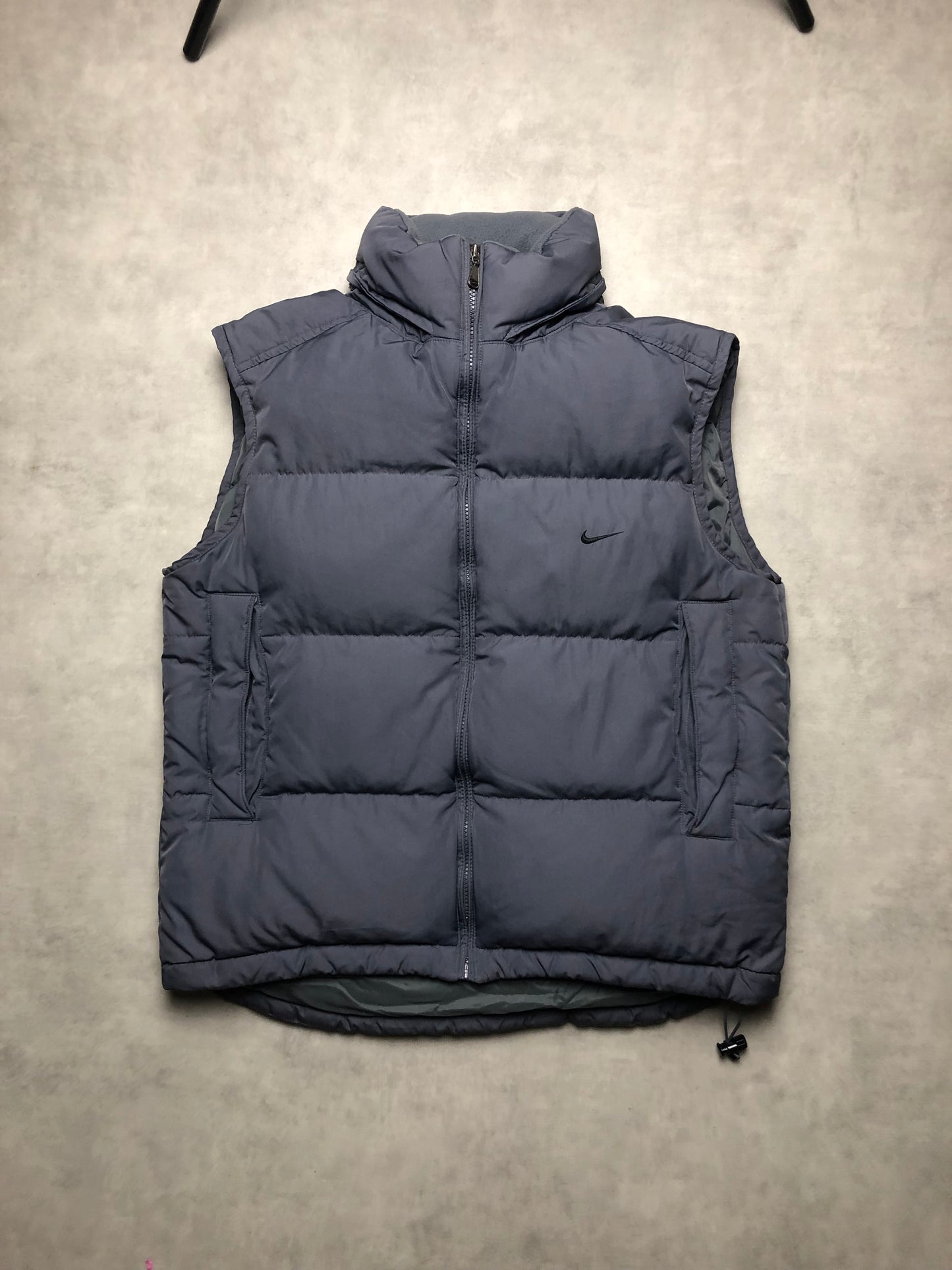 Nike Puffer Weste grau S