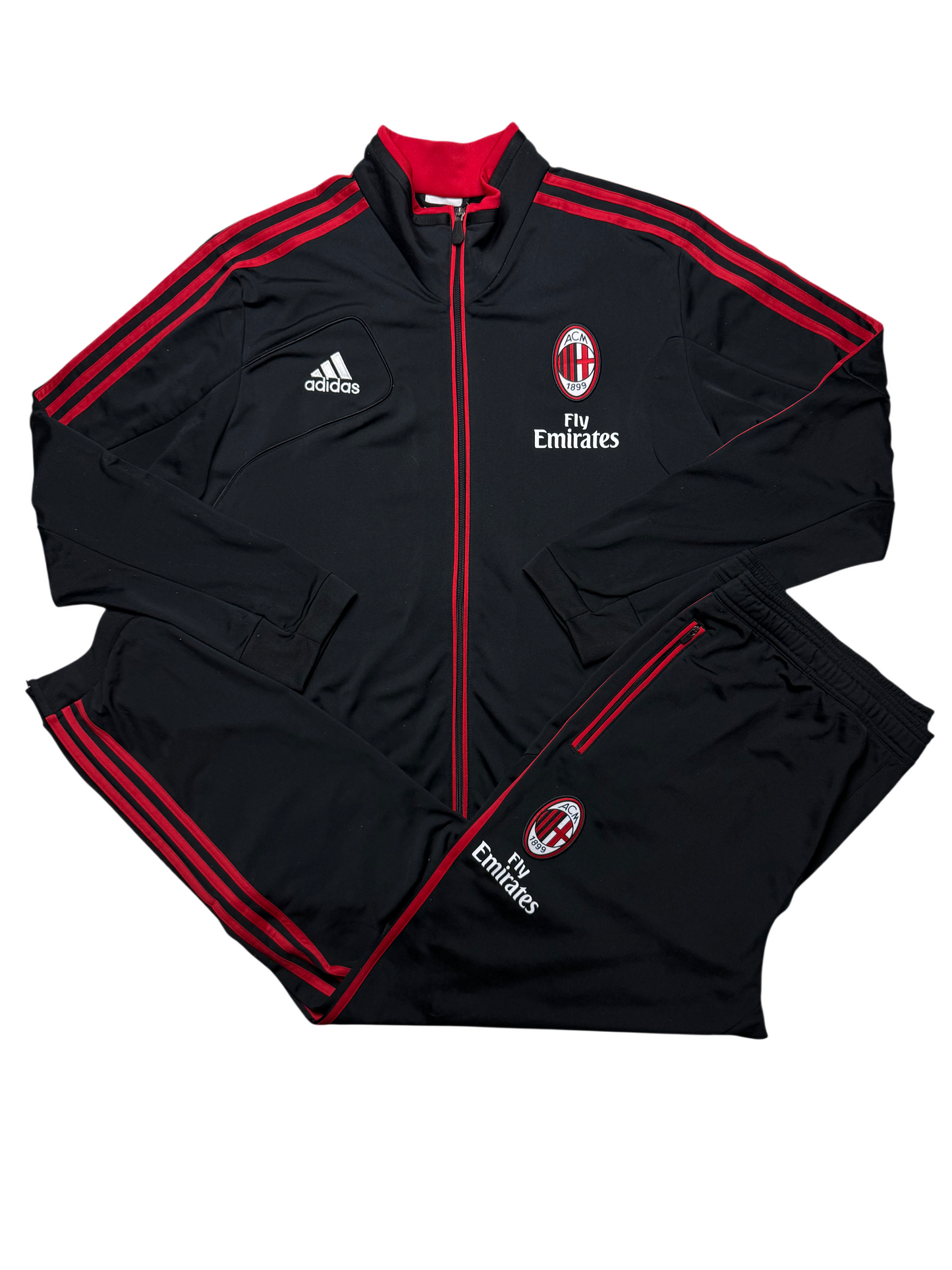 AC Milan Tracksuit Adidas XL / XXL