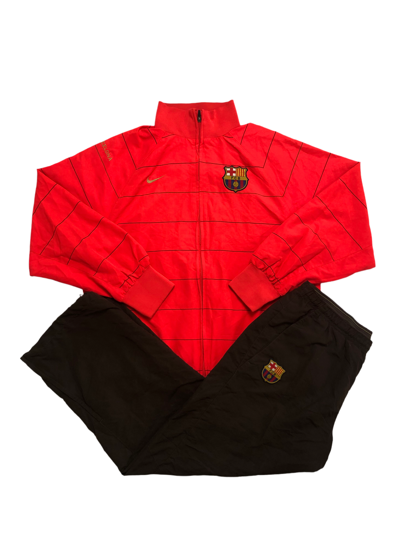 Barcelona Tracksuit Nike M (Neu mit Tags) & L & XL