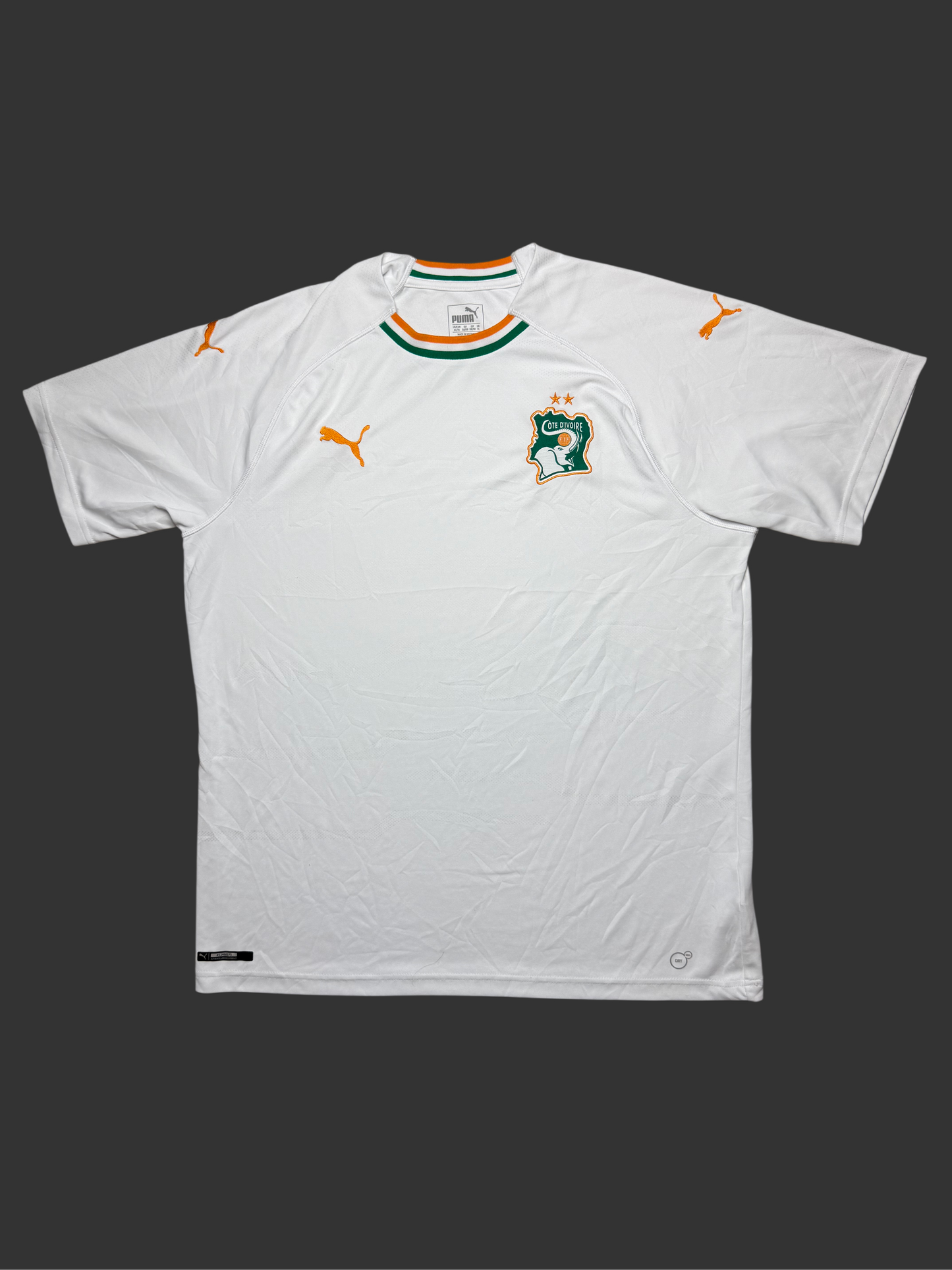 Elfenbeinküste Trikot Puma XL