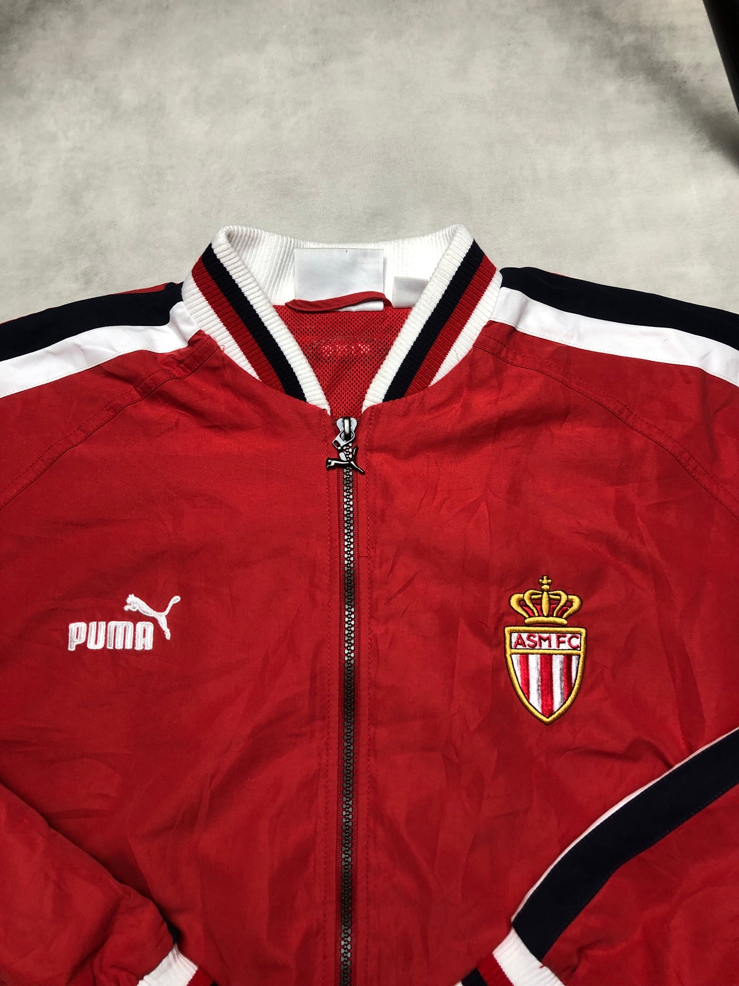 AS Monaco Trackjacket Puma XL