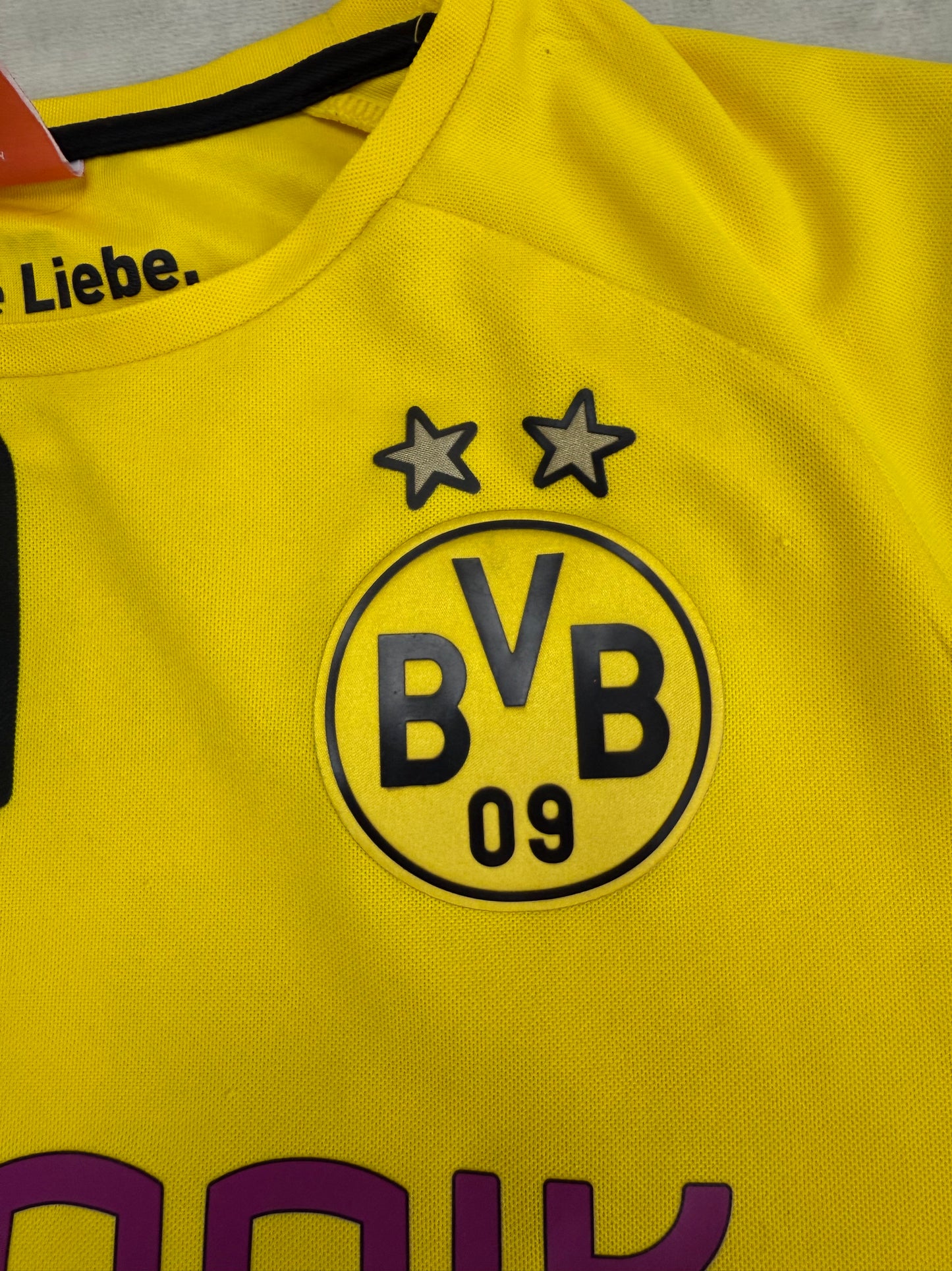 Borussia Dortmund BVB Henrikh Mkhitaryan Trikot Puma S