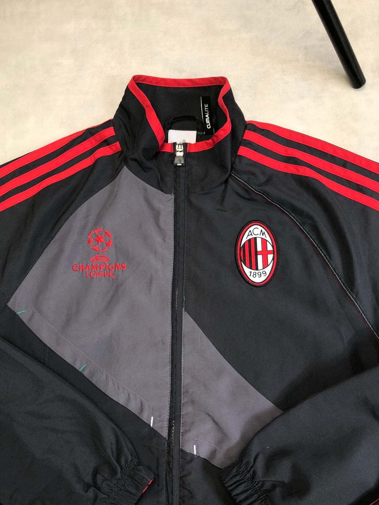 AC Milan Tracksuit Adidas Champions League Edition M