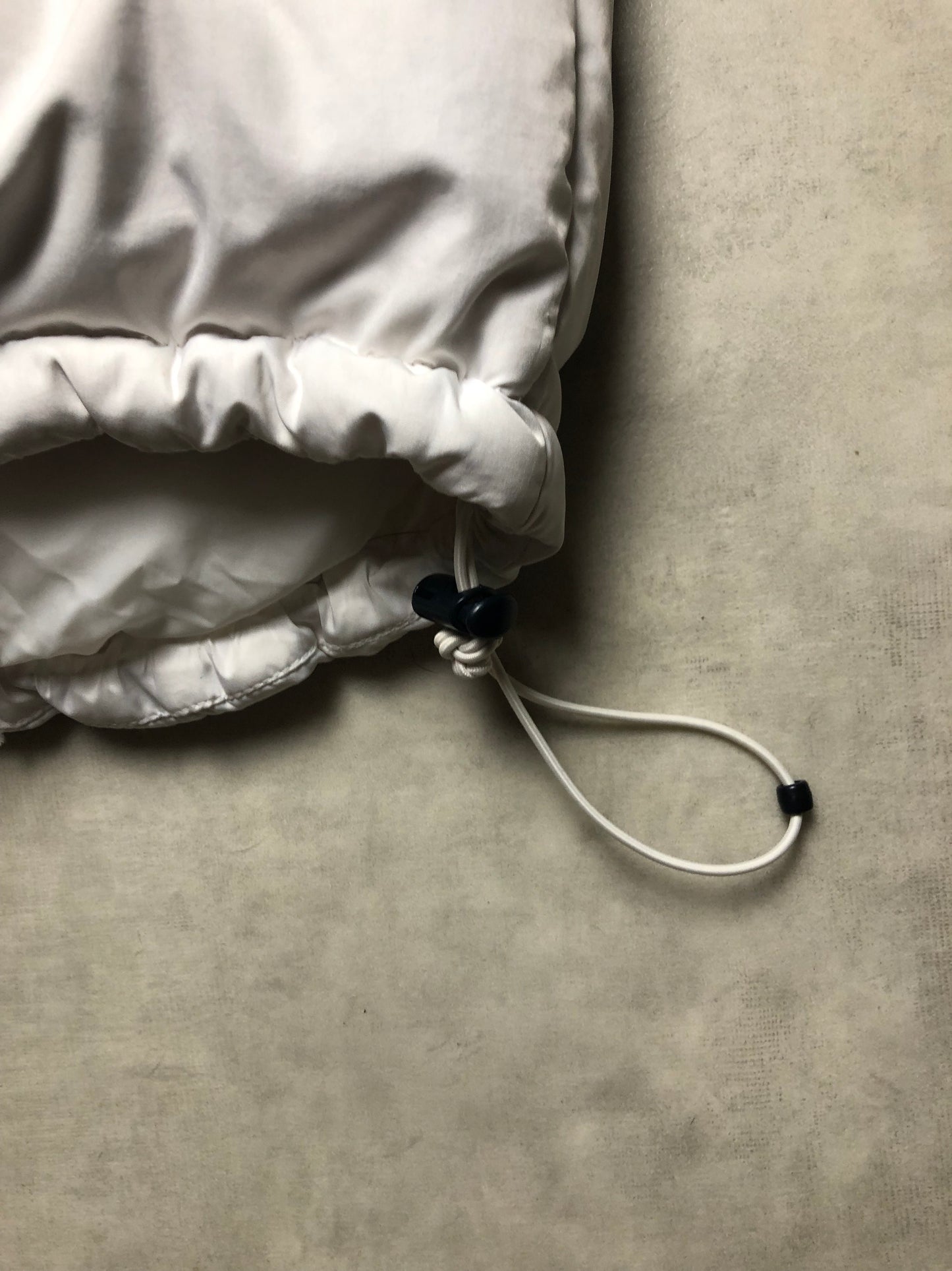 Nike Puffer Weste weiß L