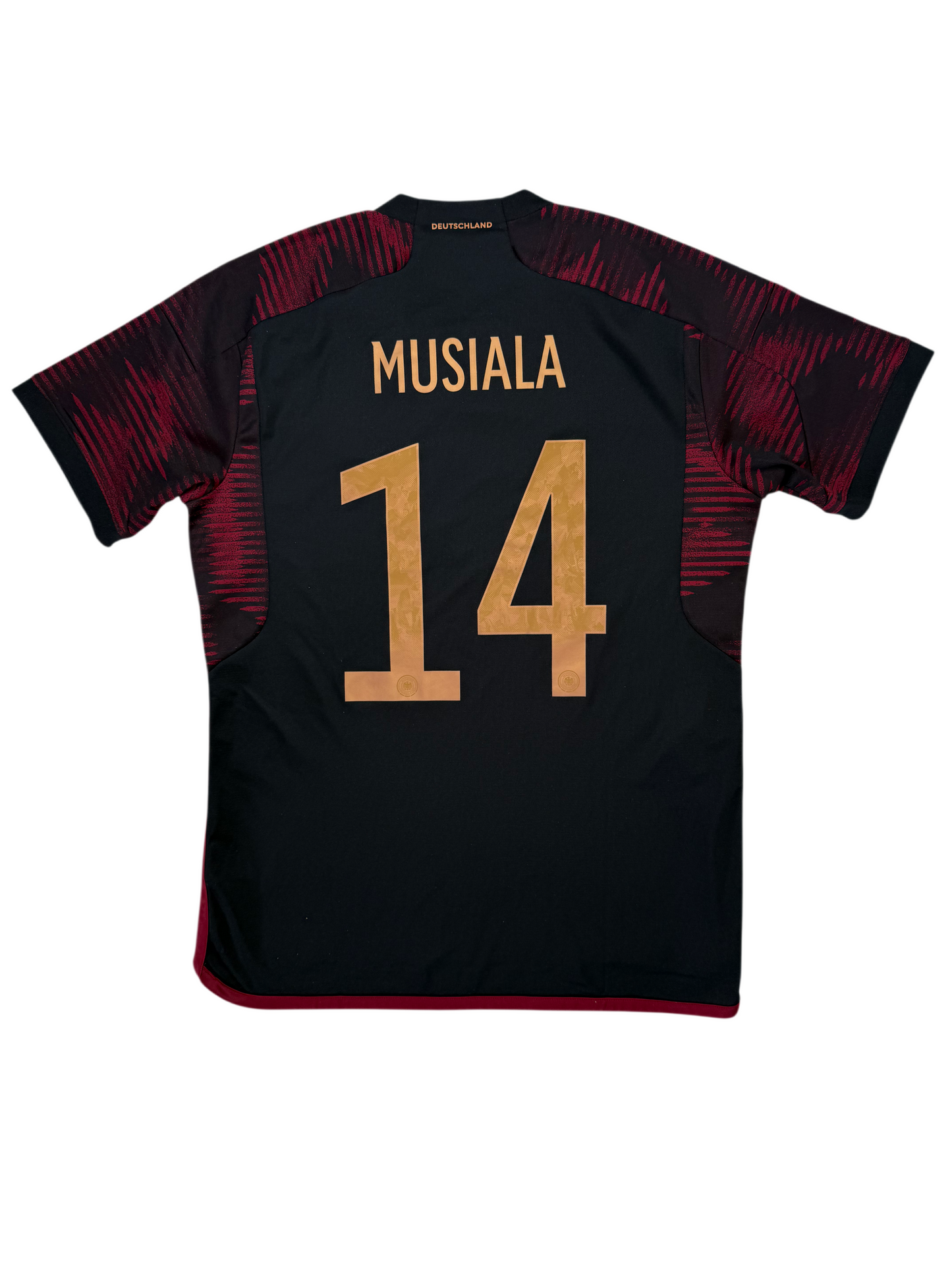 Deutschland DFB Jamal Musiala Trikot Adidas L