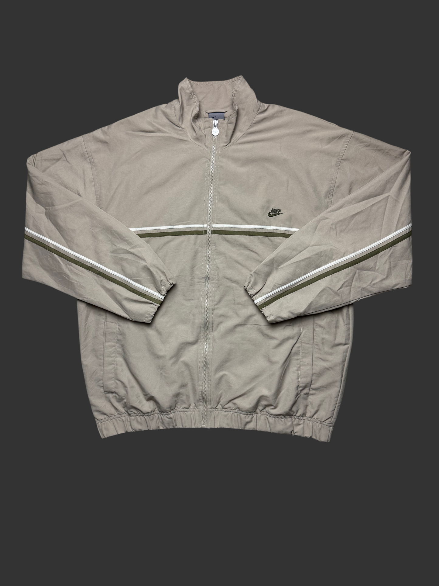 Nike Trackjacket L Beige