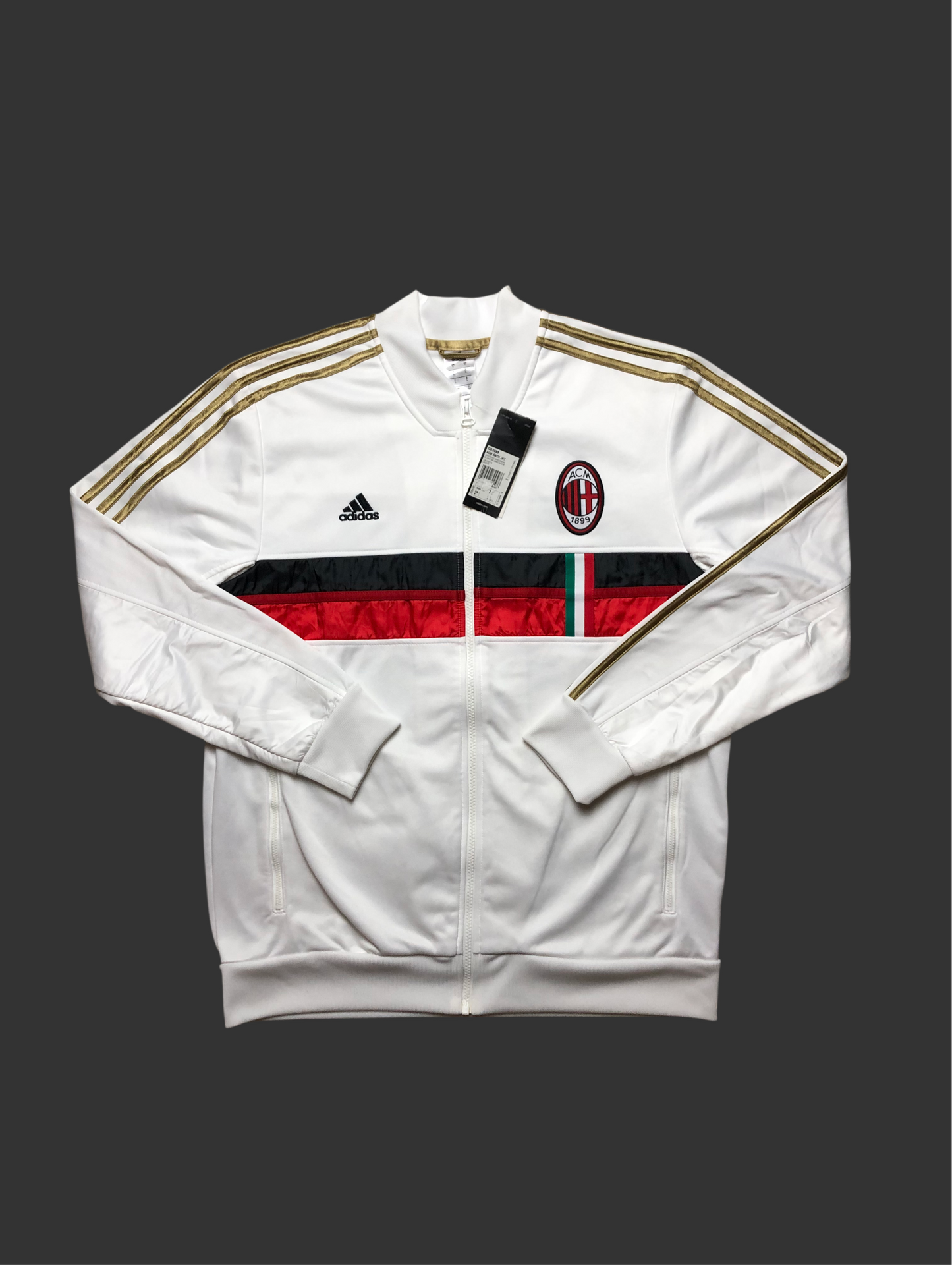 AC Milan Trackjacket Adidas L (neu, mit Tags)