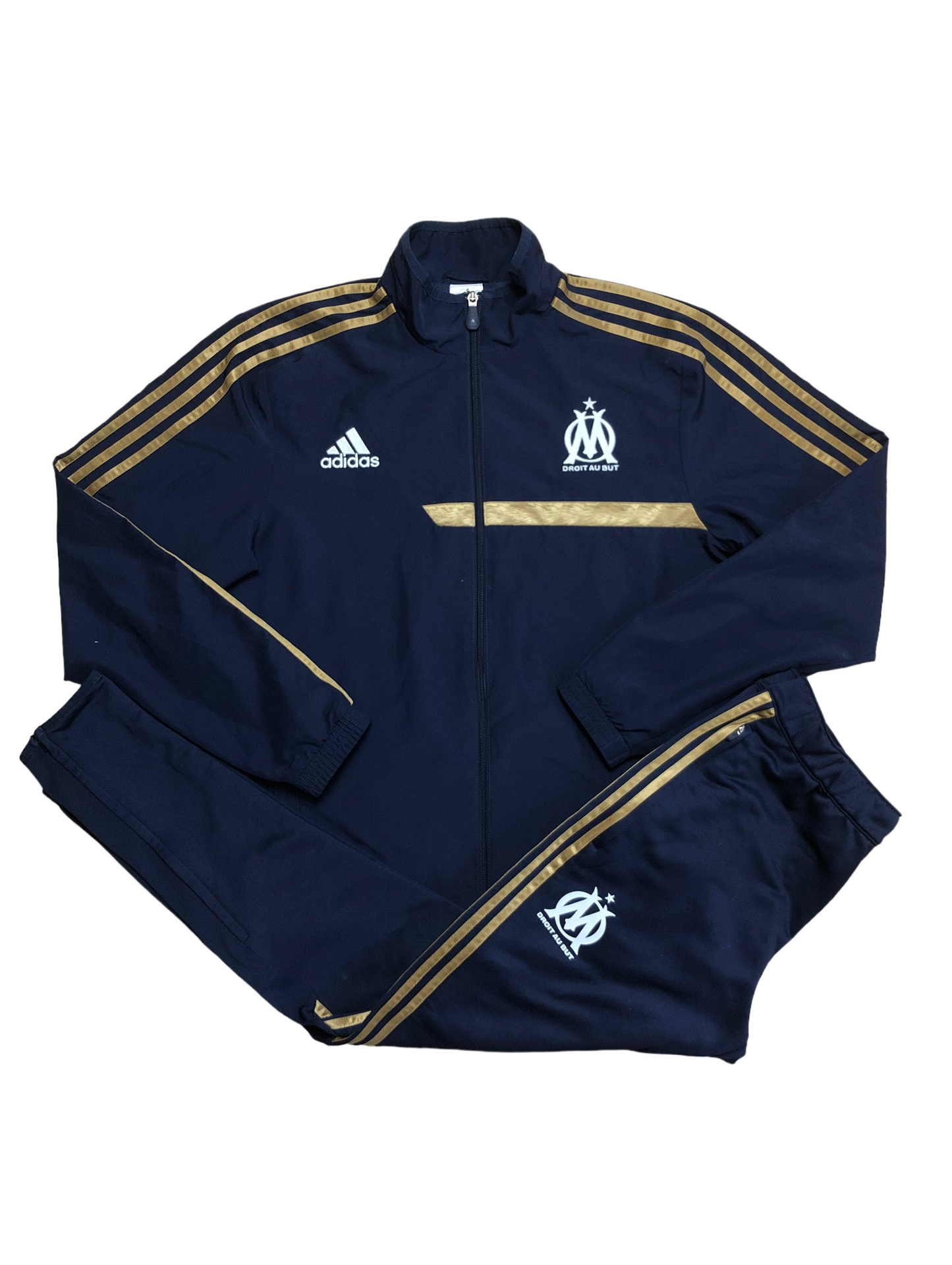 Olympique Marseille Tracksuit Adidas M