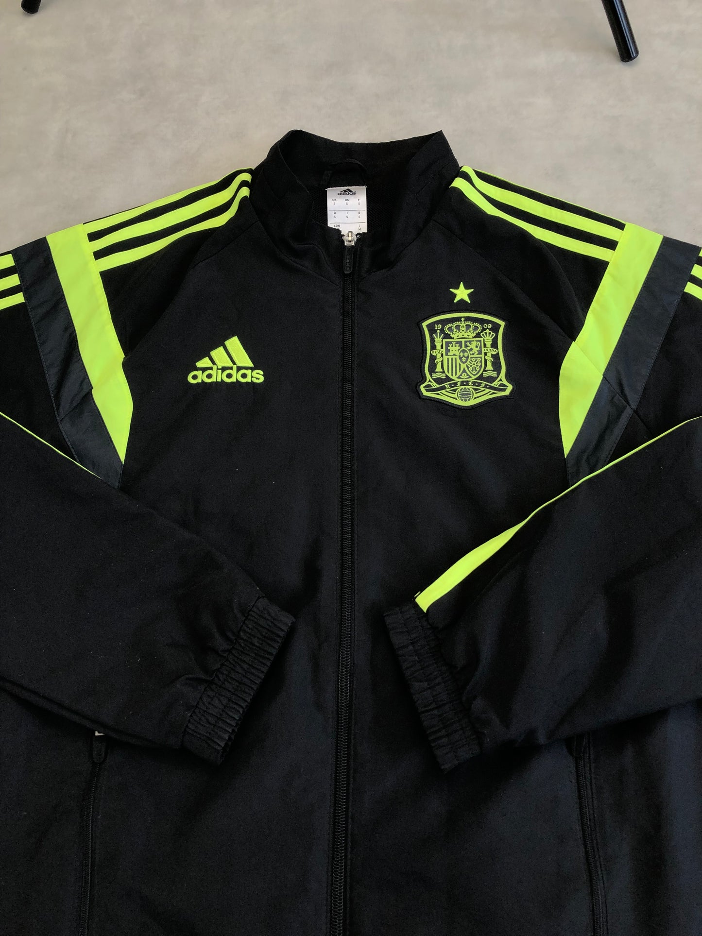 Spanien Trackjacket Adidas S