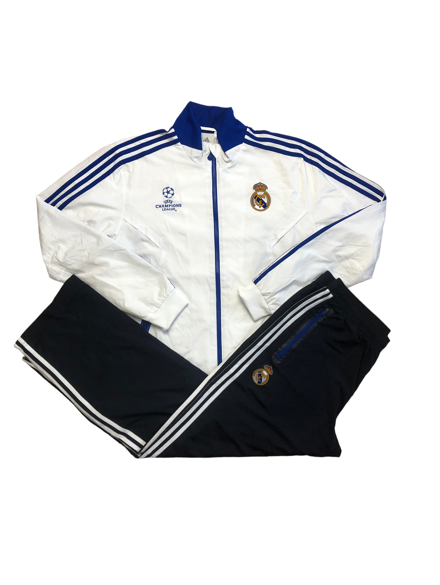 Real Madrid Tracksuit Adidas Champions League Edition XL