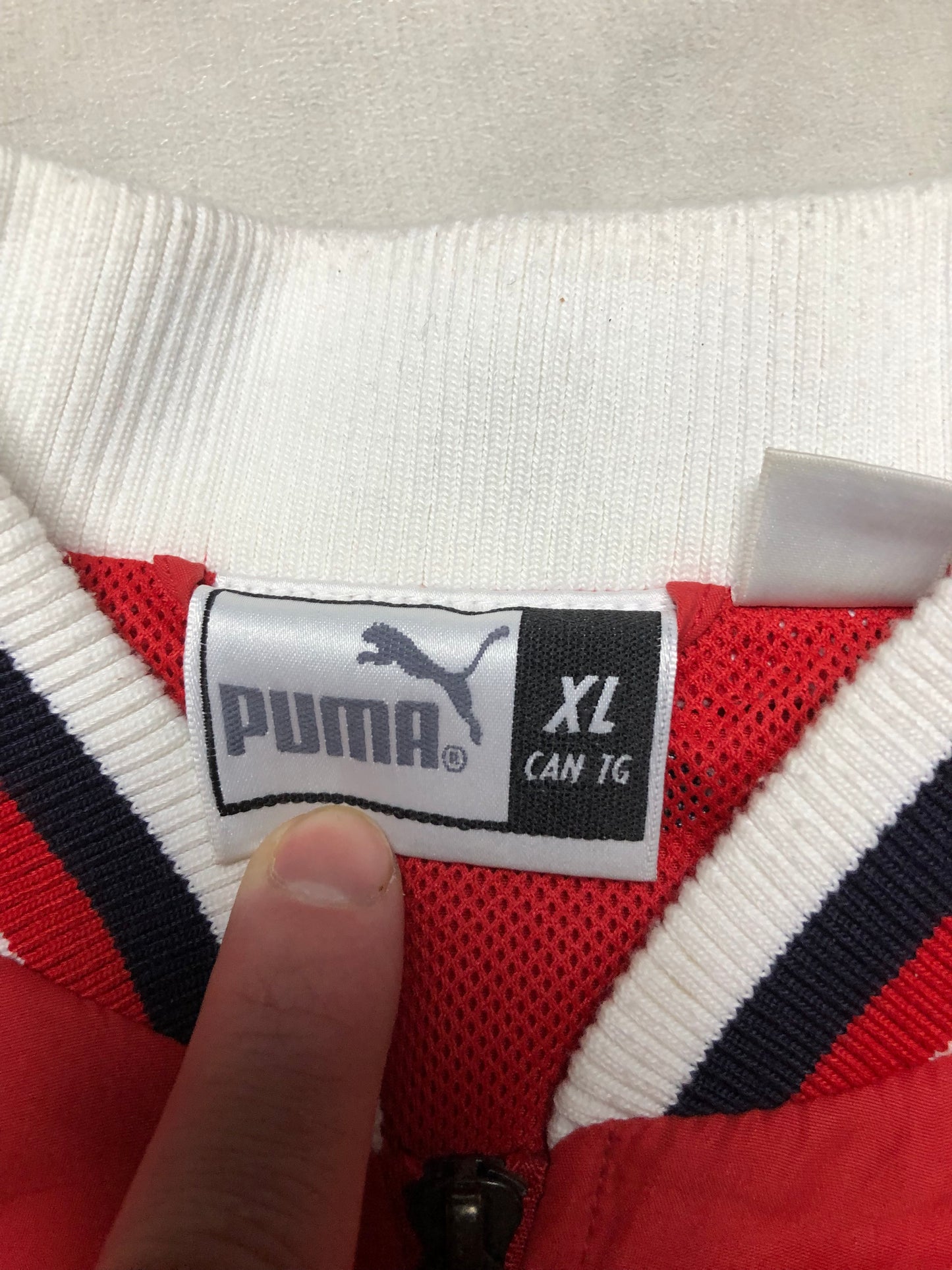 AS Monaco Trackjacket Puma XL