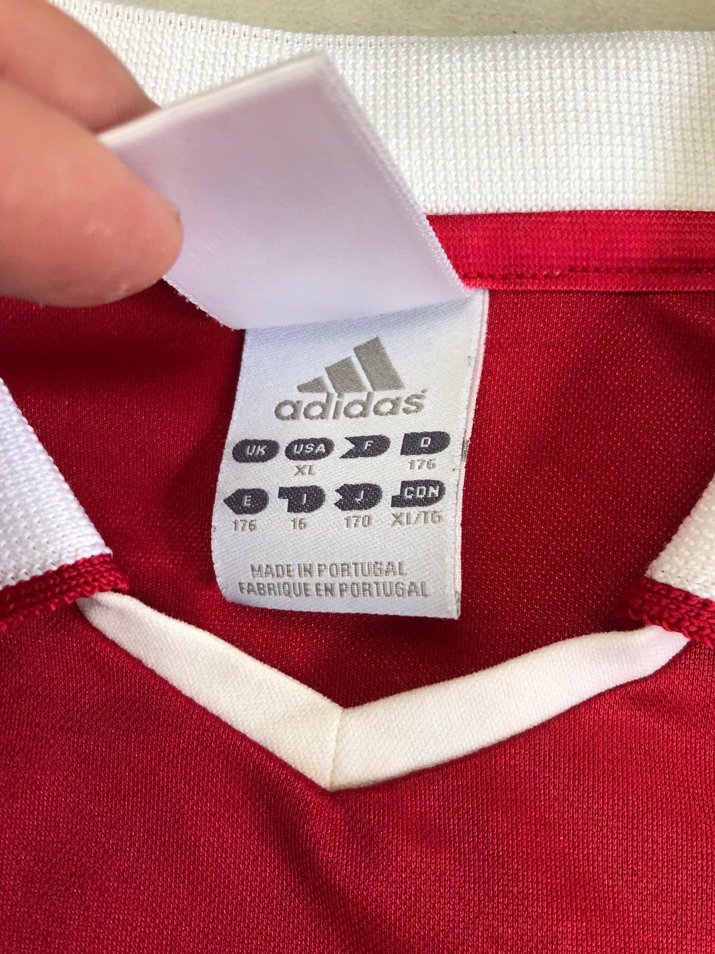 Bayern München Zé Roberto Trikot Adidas M