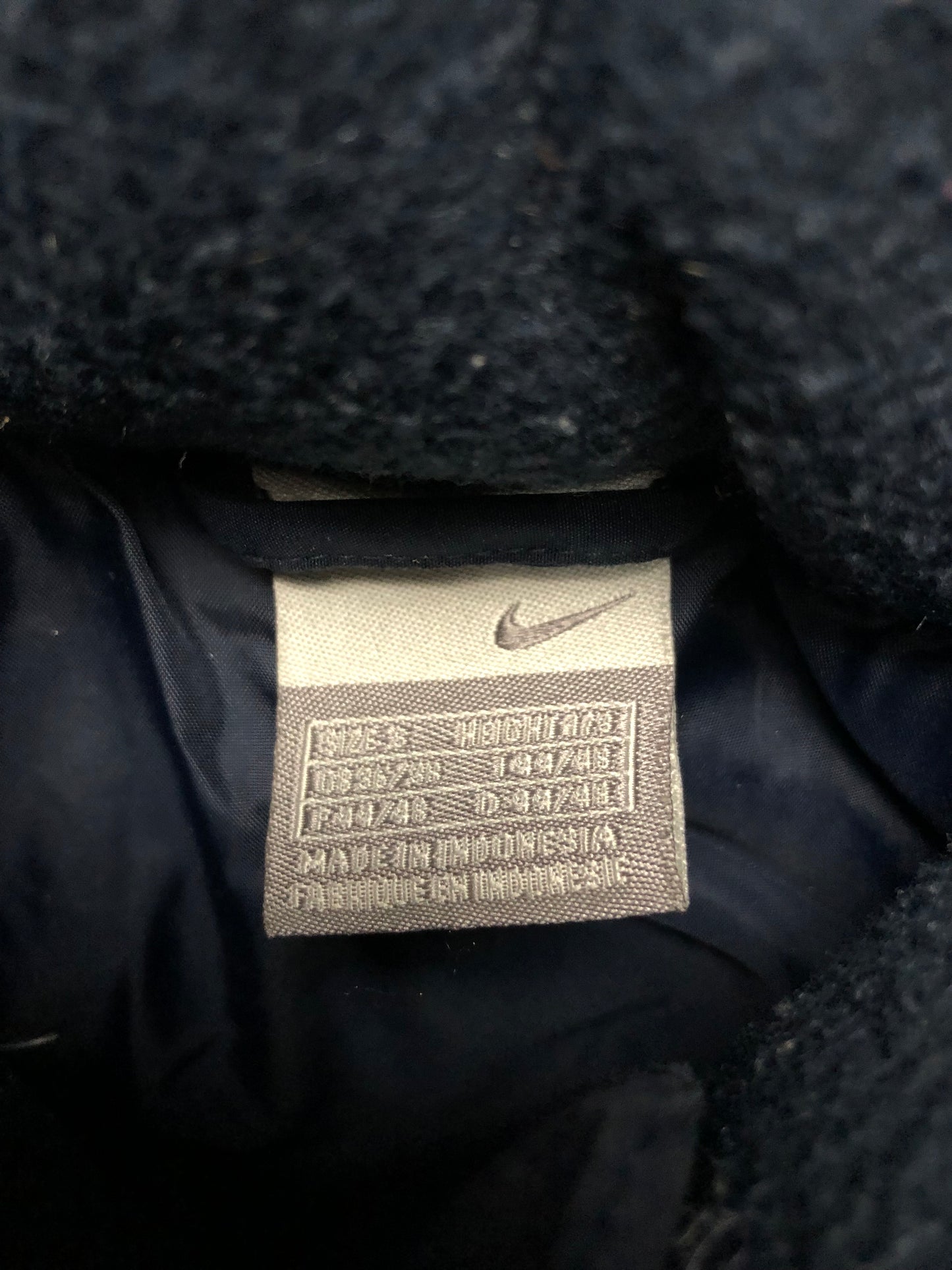 Nike Puffer Weste dunkelblau S