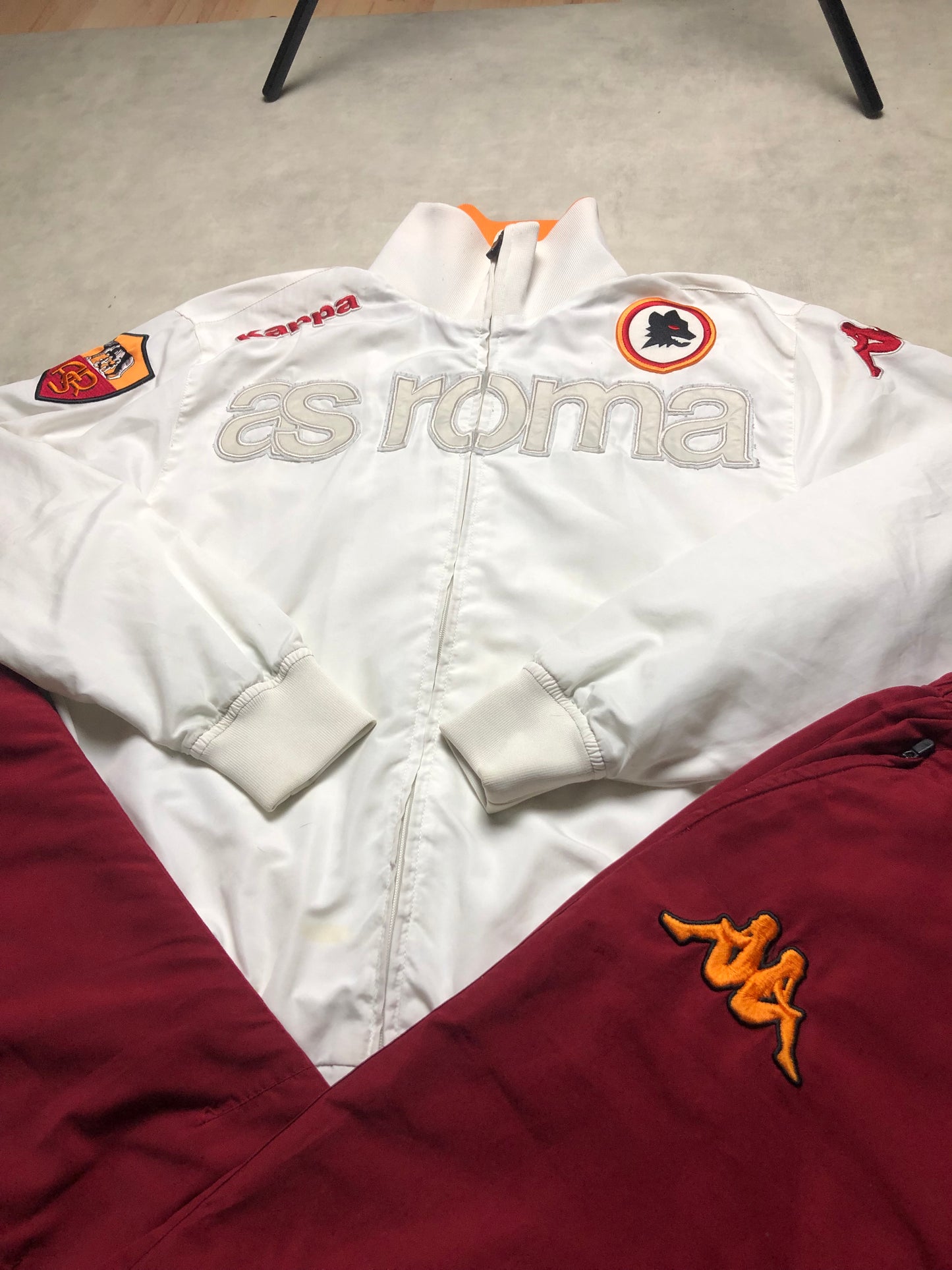 AS Rom Tracksuit Kappa M