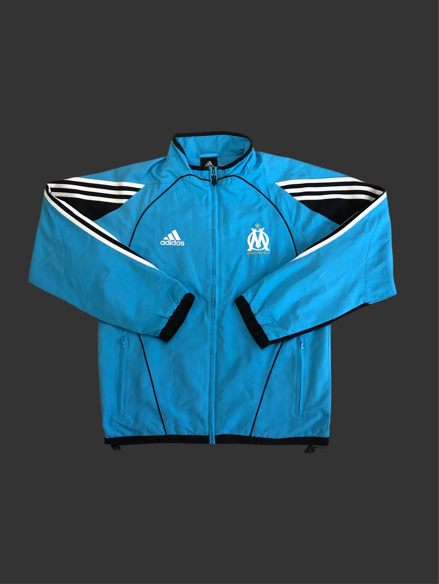 Olympique Marseille Trackjacket Adidas S