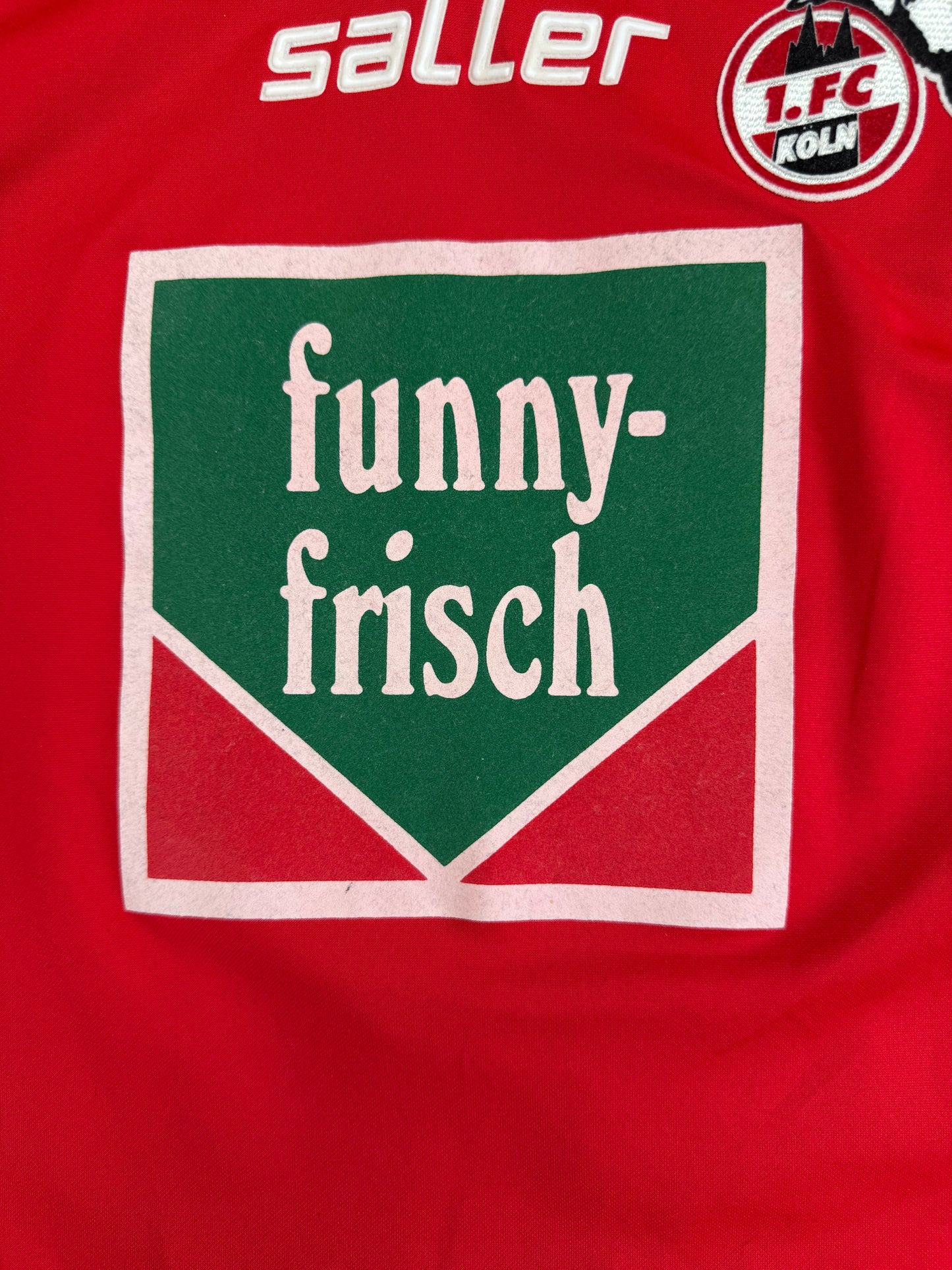 FC Köln Lukas Podolski Trikot Saller XL