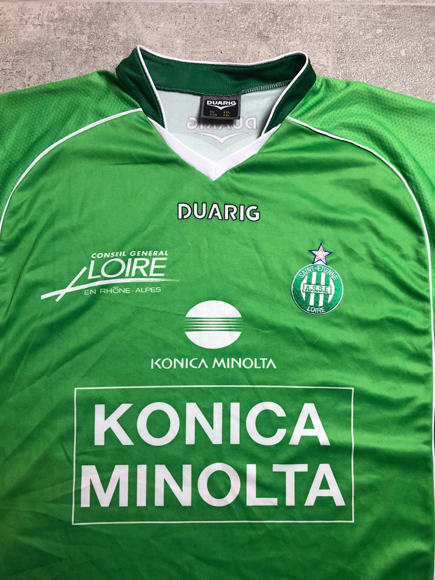 Saint Etienne Trikot Duarig XXL