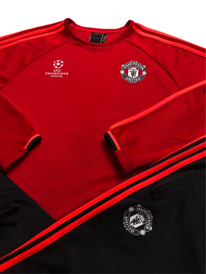 Manchester United Tracksuit Adidas Champions League Edition M