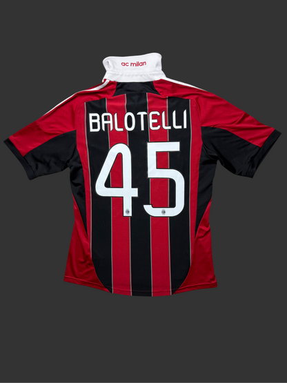 AC Milan Mario Balotelli Trikot Adidas M 2012