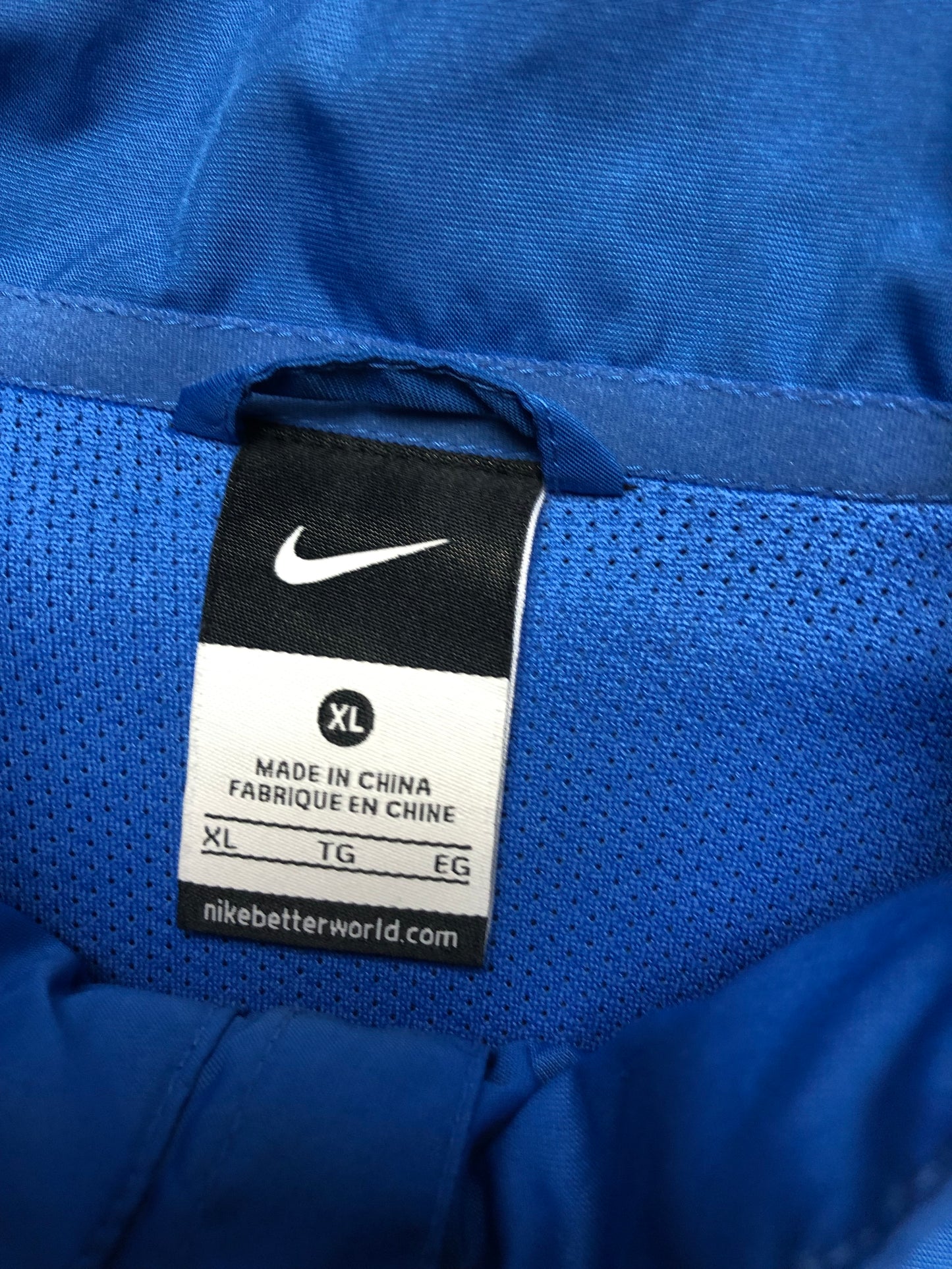 Frankreich Tracksuit Nike XL