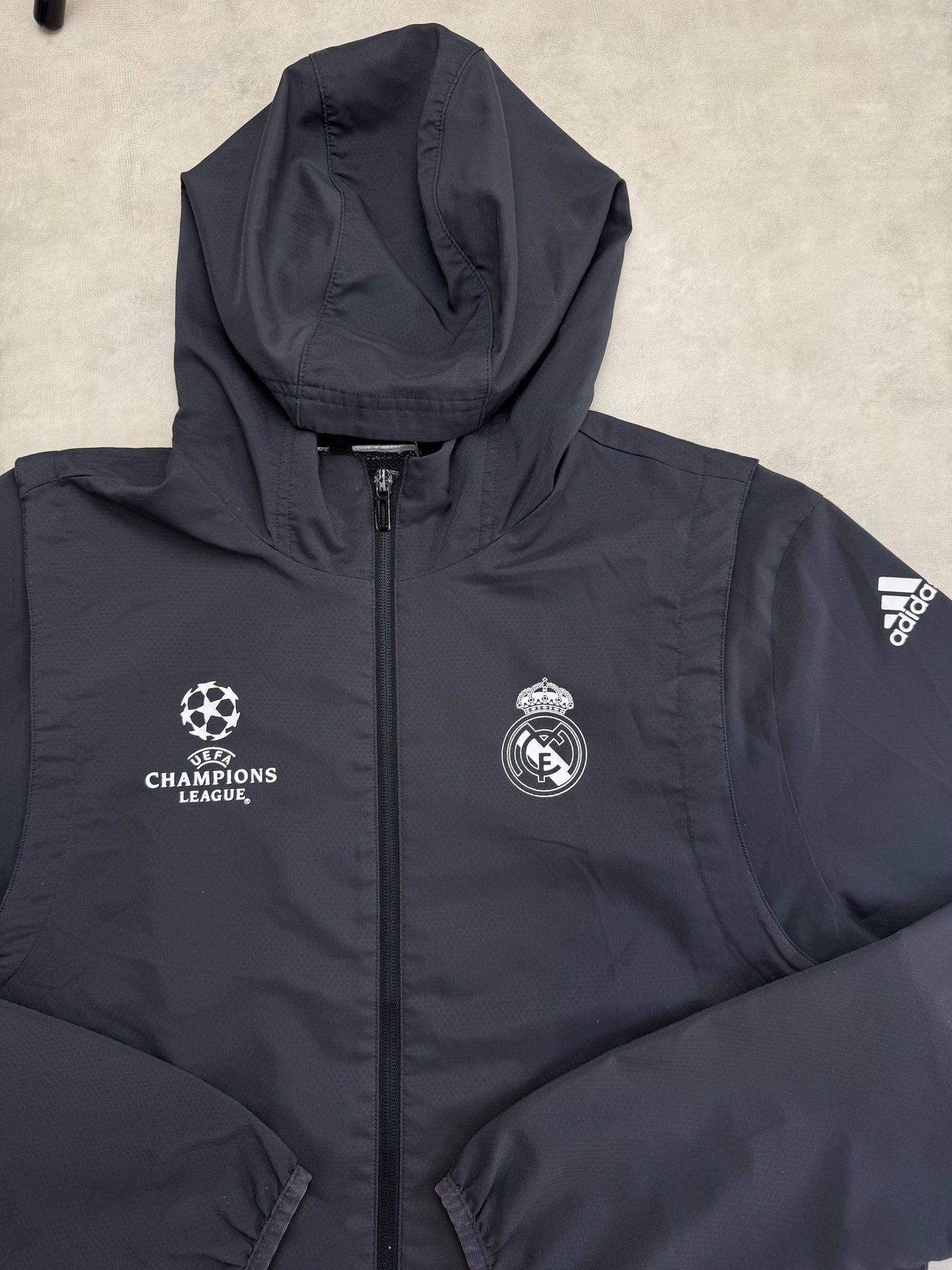 Real Madrid Trackjacket Adidas Champions League Edition S & M 2016