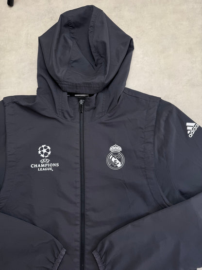 Real Madrid Trackjacket Adidas Champions League Edition S & M 2016