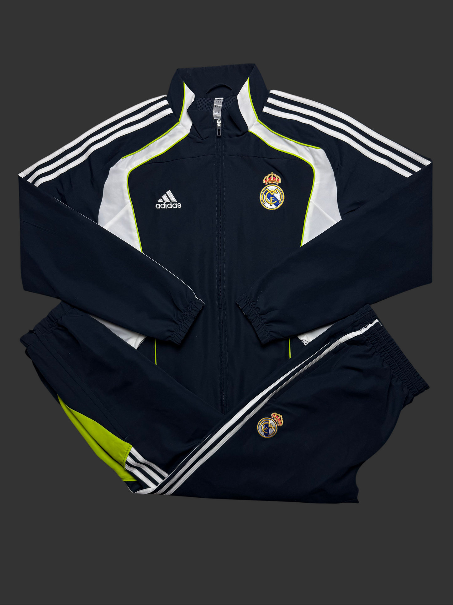 Real Madrid Tracksuit Adidas M