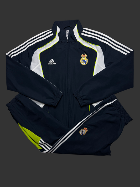 Real Madrid Tracksuit Adidas M