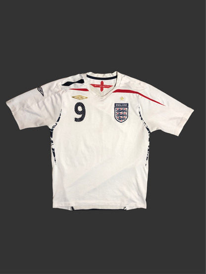 England Wayne Rooney Trikot M