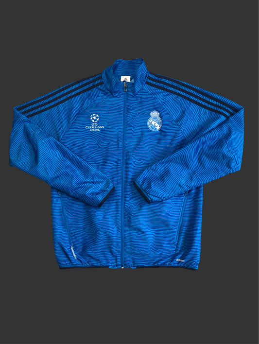 Real Madrid Trackjacket Adidas Champions League Edition M