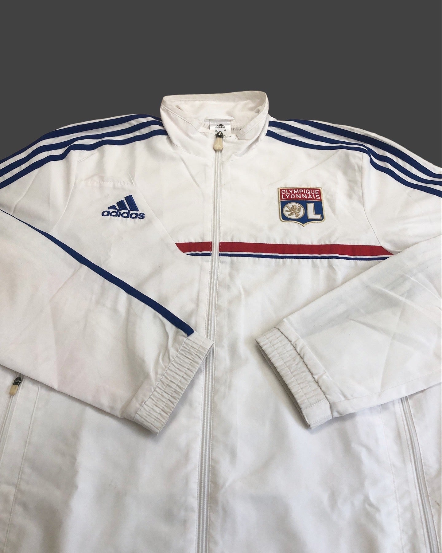 Olympique Lyon Trackjacket Adidas M