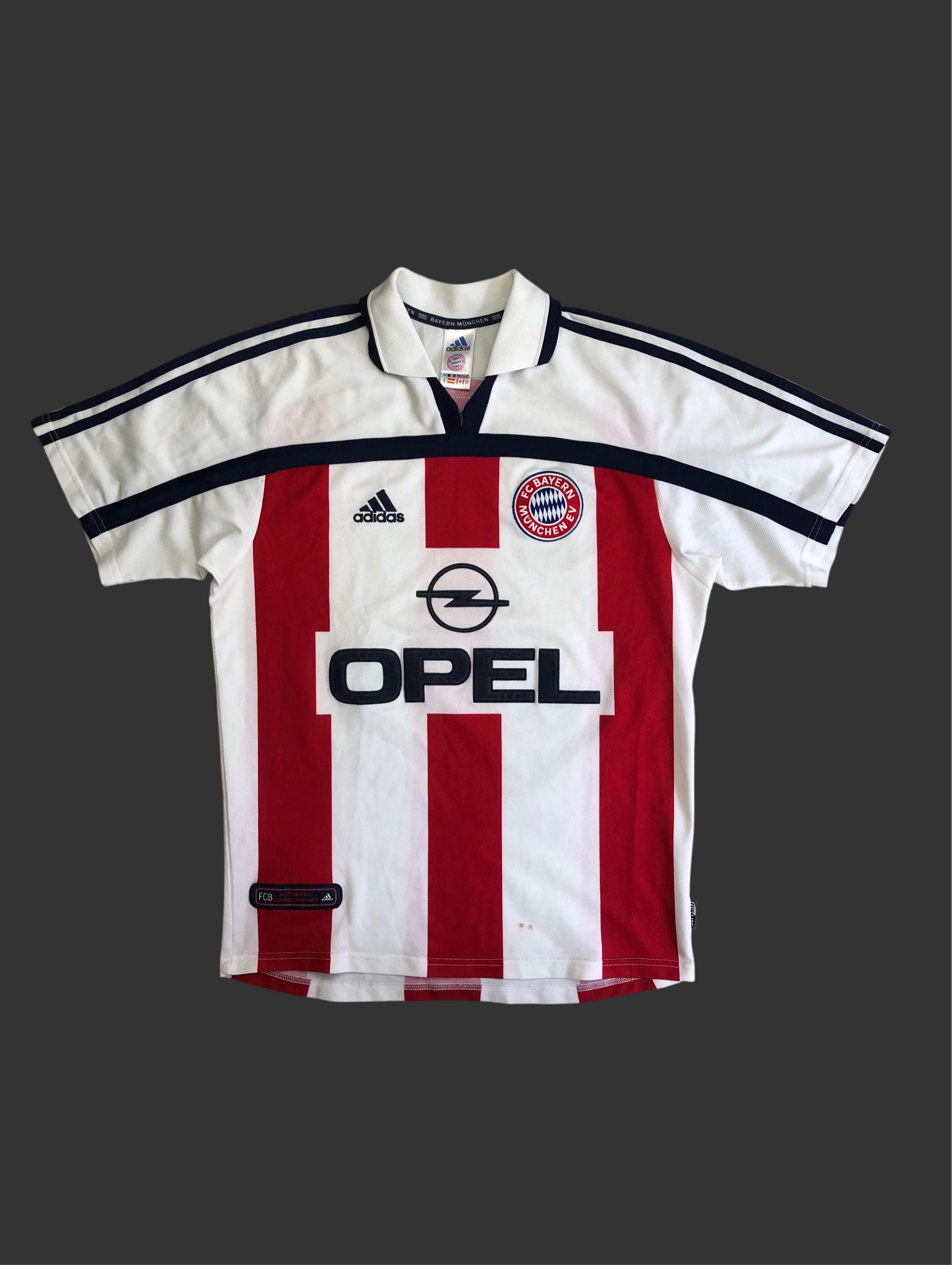 Bayern München Roque Santa Cruz Trikot Adidas M
