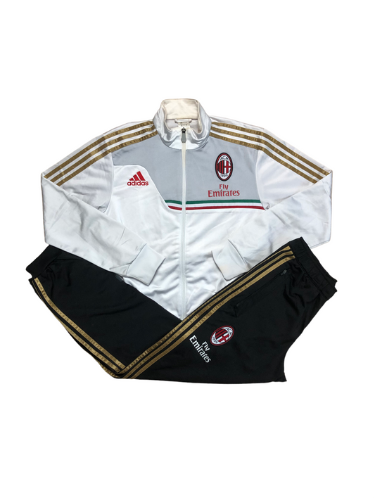 AC Milan Tracksuit Adidas S