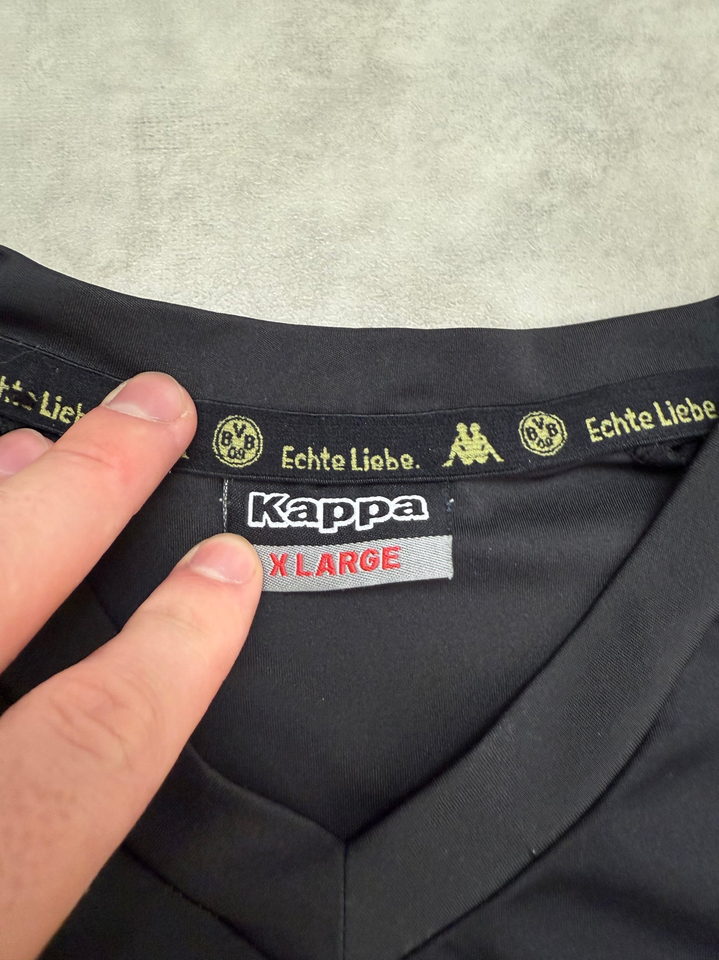 Borussia Dortmund BVB Trikot Kappa XL