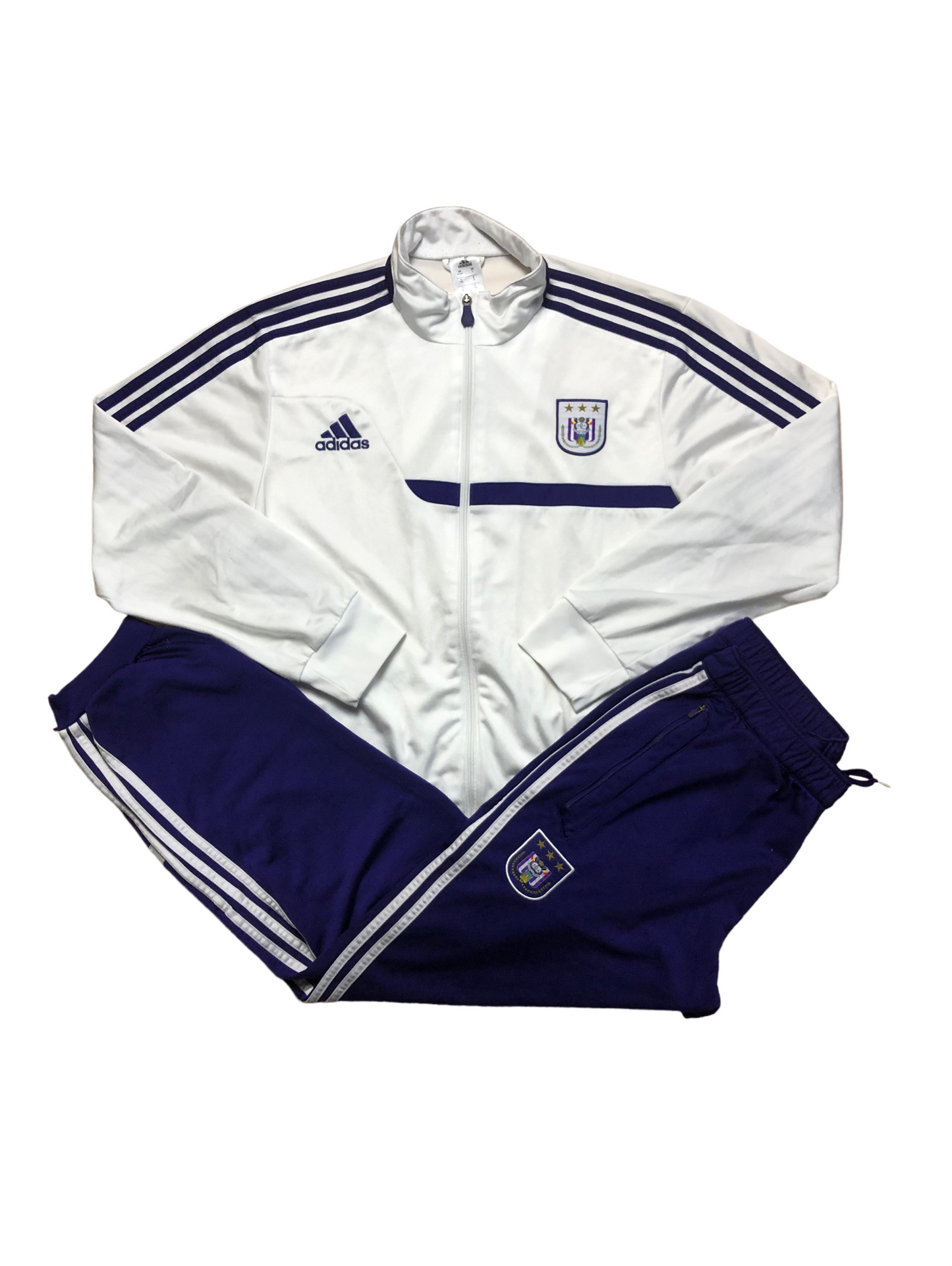 Anderlecht Tracksuit Adidas XL