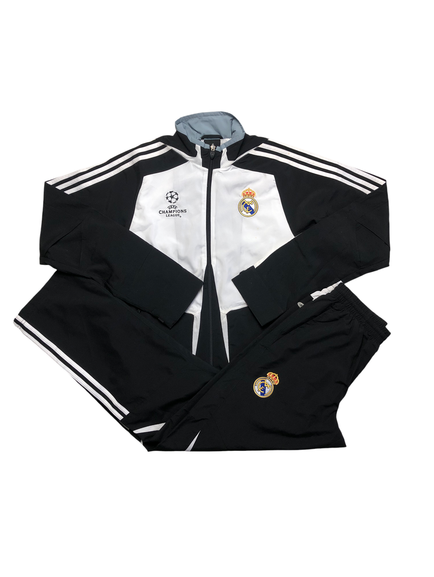 Real Madrid Tracksuit Adidas S Champions League Edition