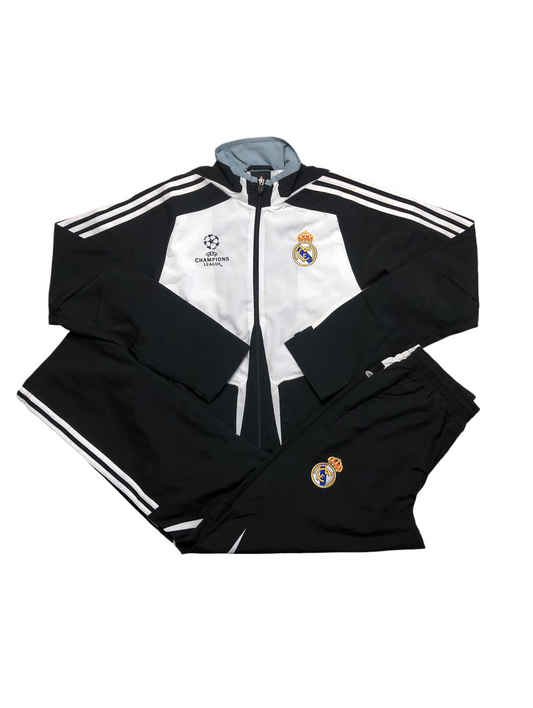 Real Madrid Tracksuit Adidas S Champions League Edition