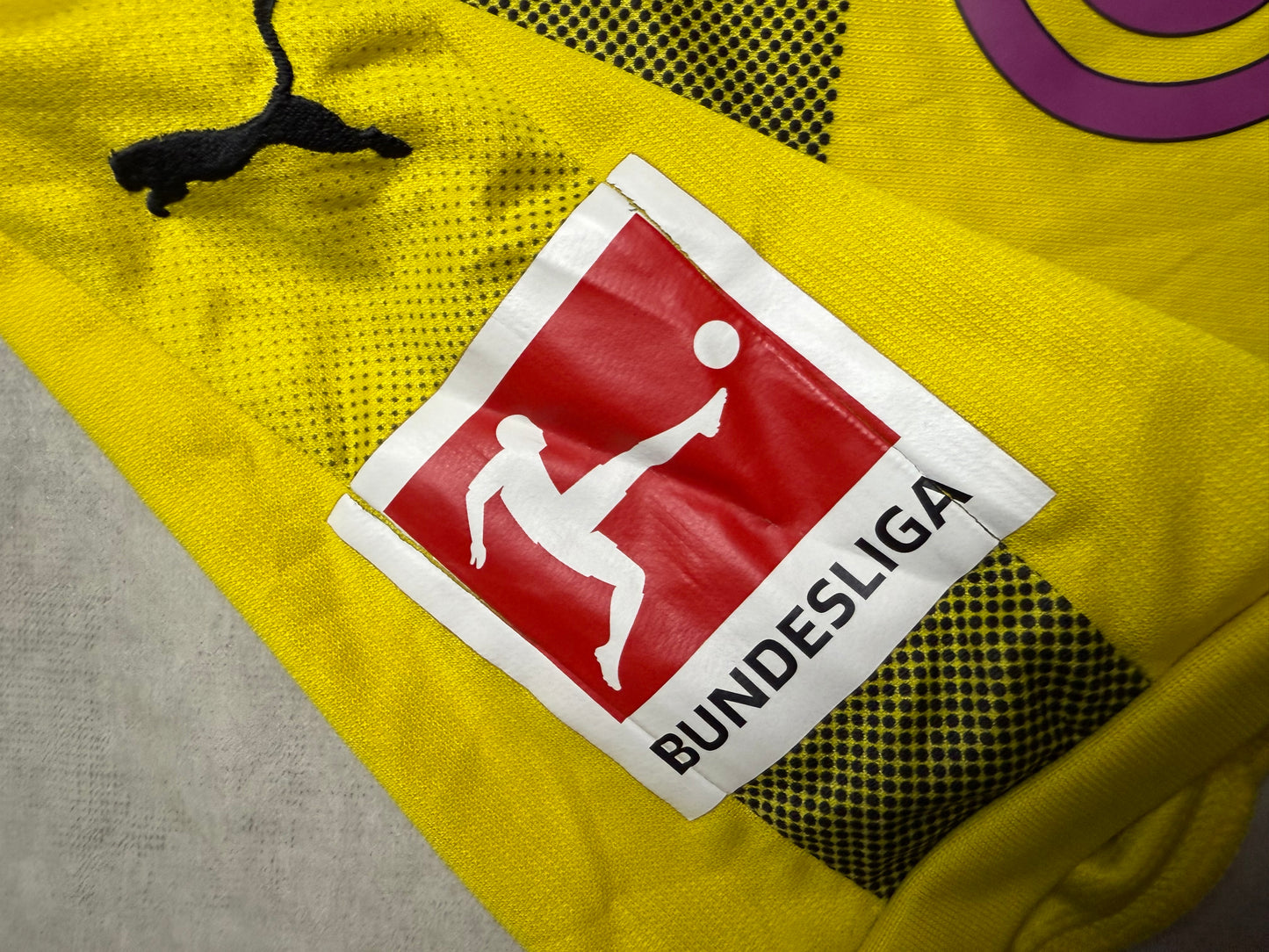 Borussia Dortmund BVB Ousmane Dembele Trikot Puma S