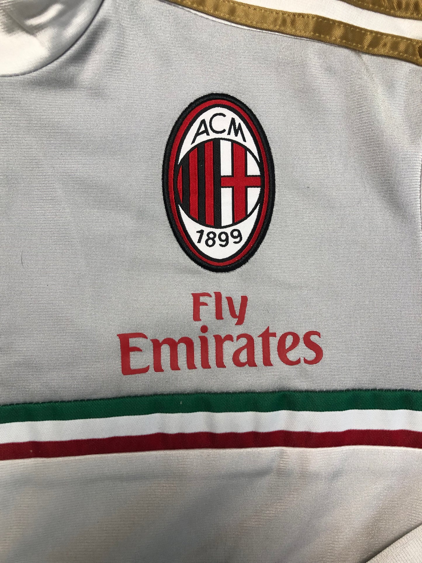 AC Milan Tracksuit Adidas S