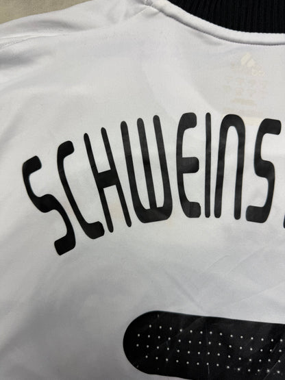 Deutschland DFB Bastian Schweinsteiger Trikot Adidas L 2008