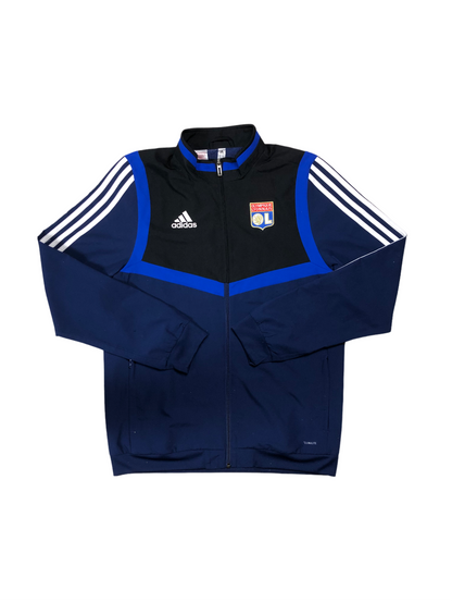 Olympique Lyon Trackjacket Adidas M