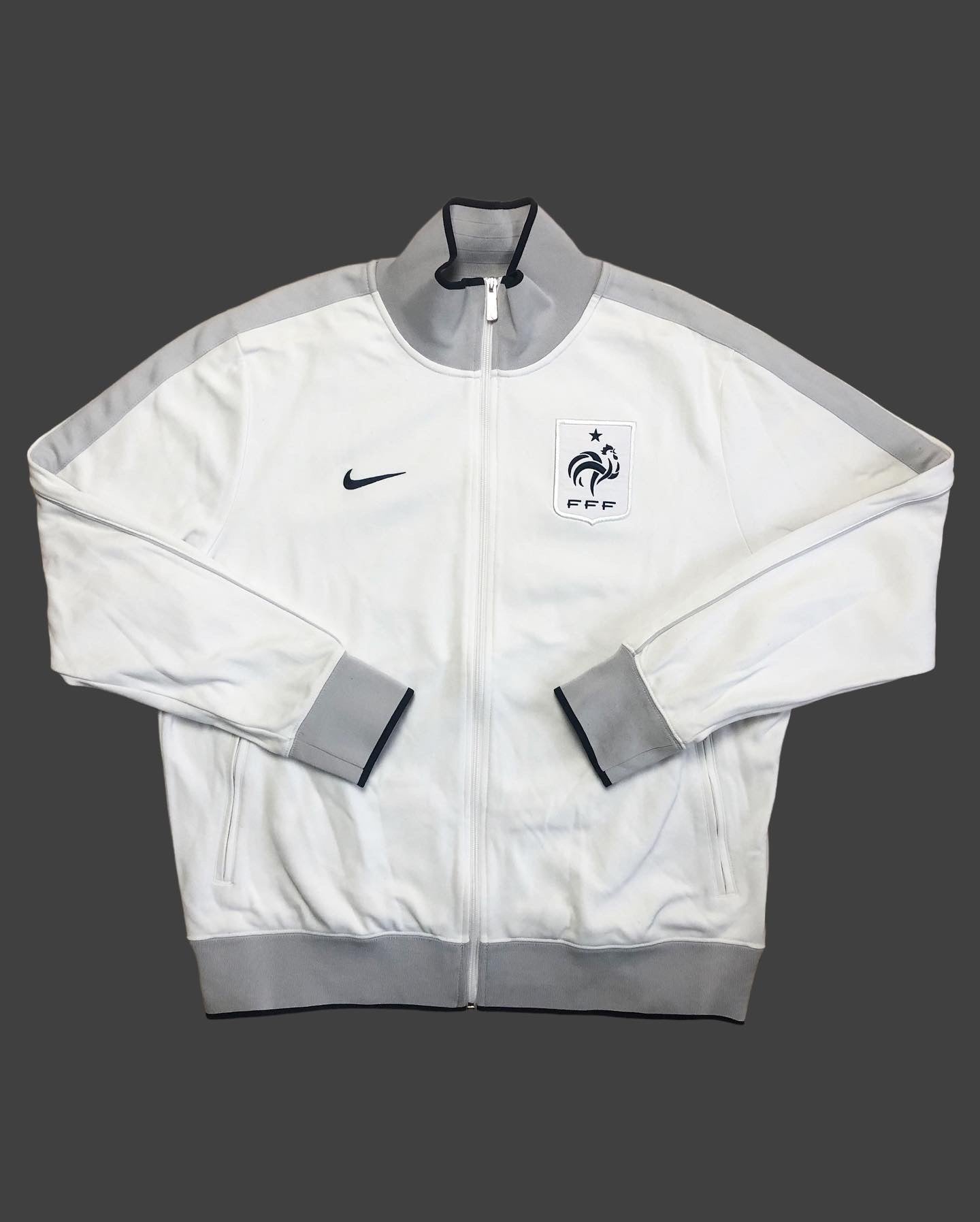 Frankreich Trackjacket Nike XL