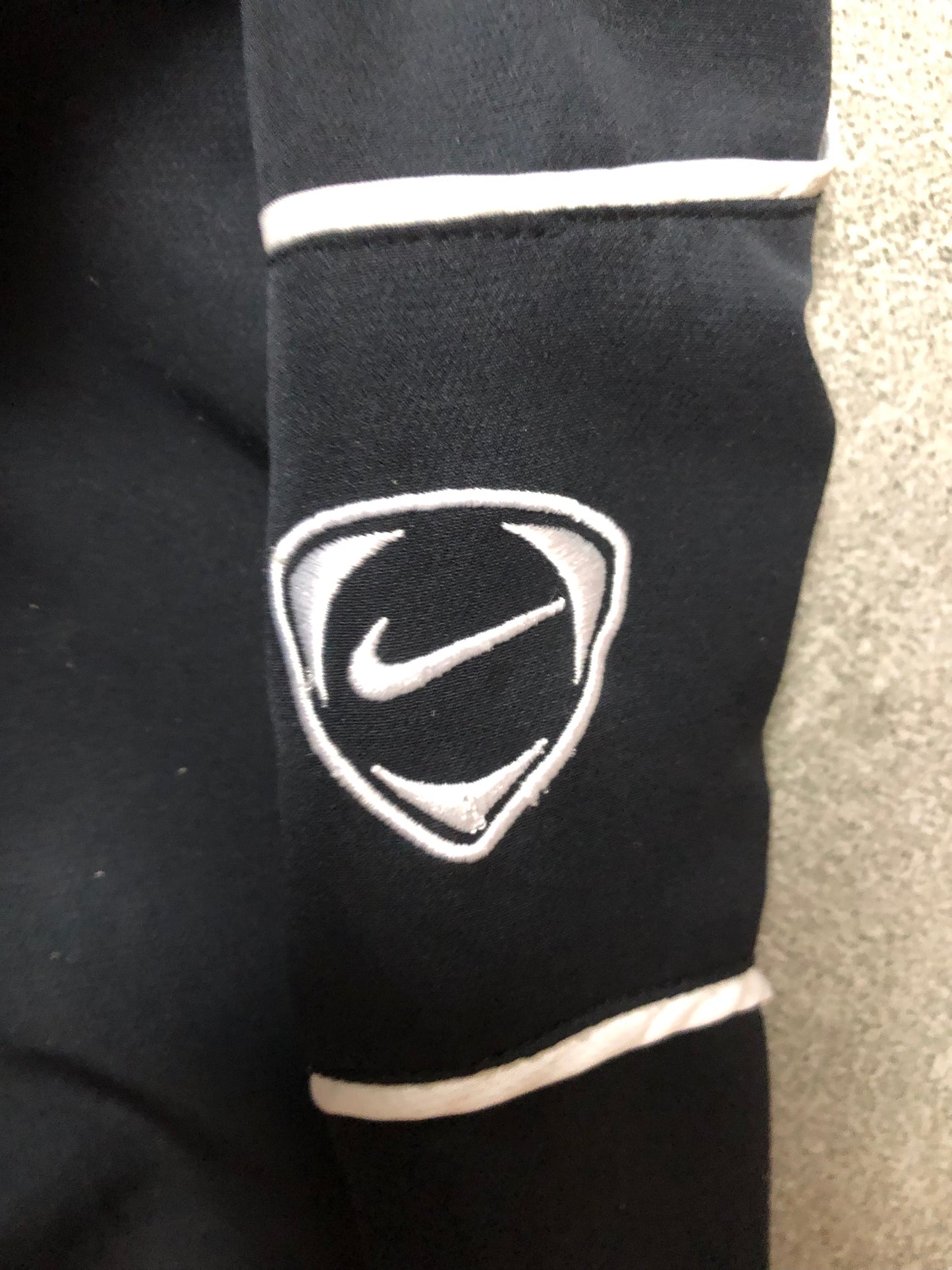 Nike Tiempo Trackpants schwarz S