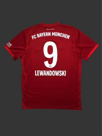 Bayern München Robert Lewandowski Trikot Adidas L