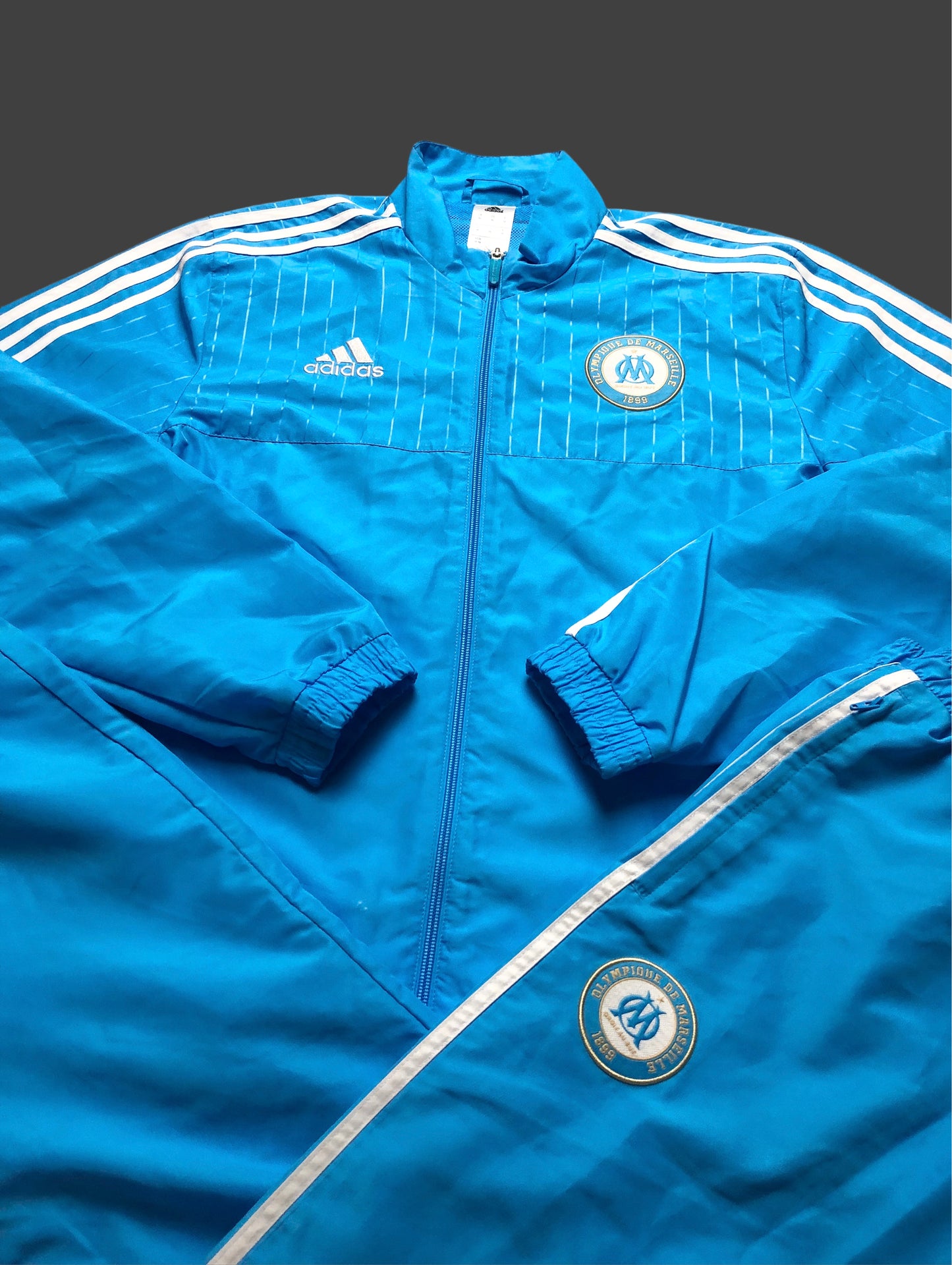 Olympique Marseille Tracksuit Adidas L